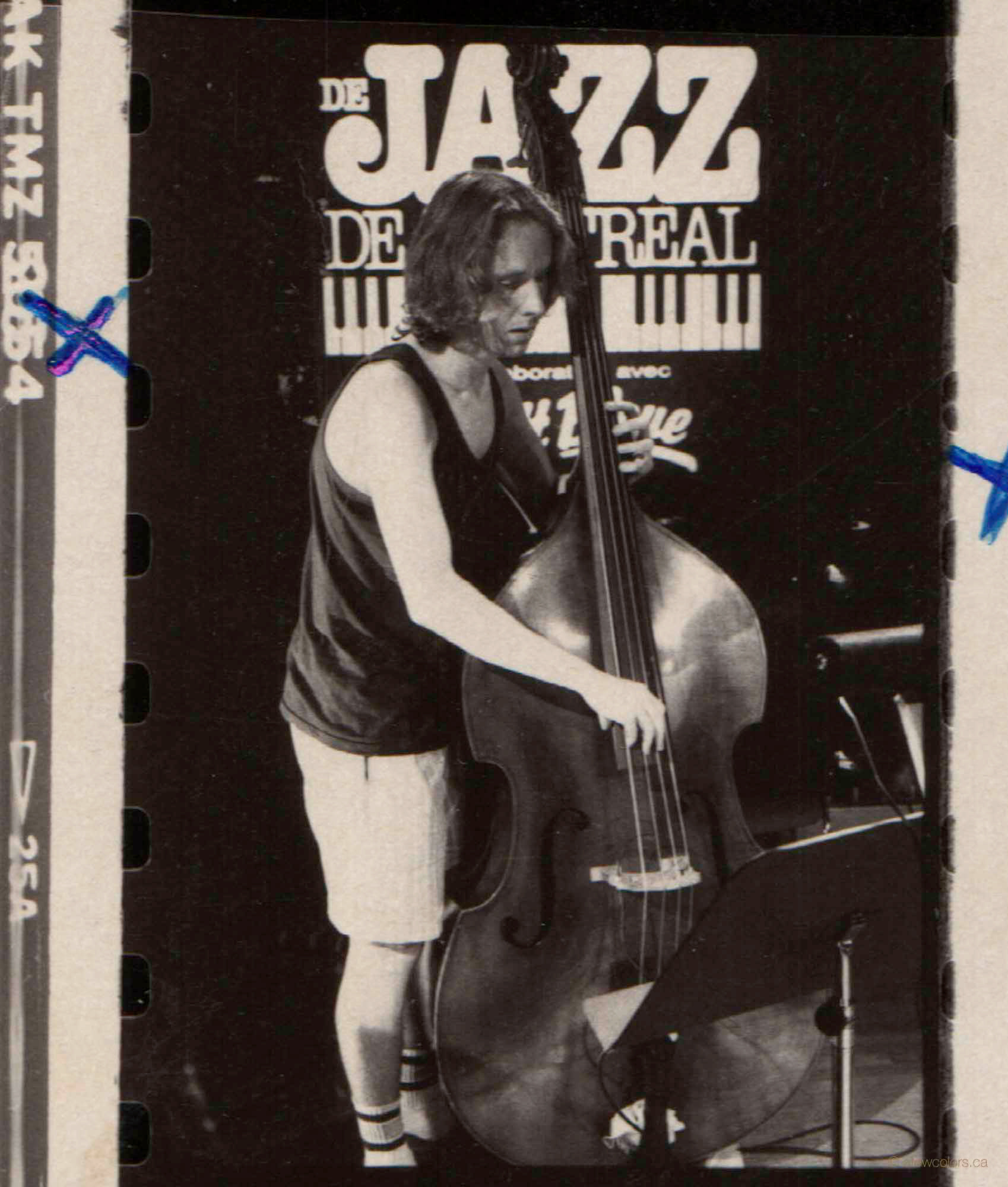 Montreal International Jazz Festival 1989 soundcheck