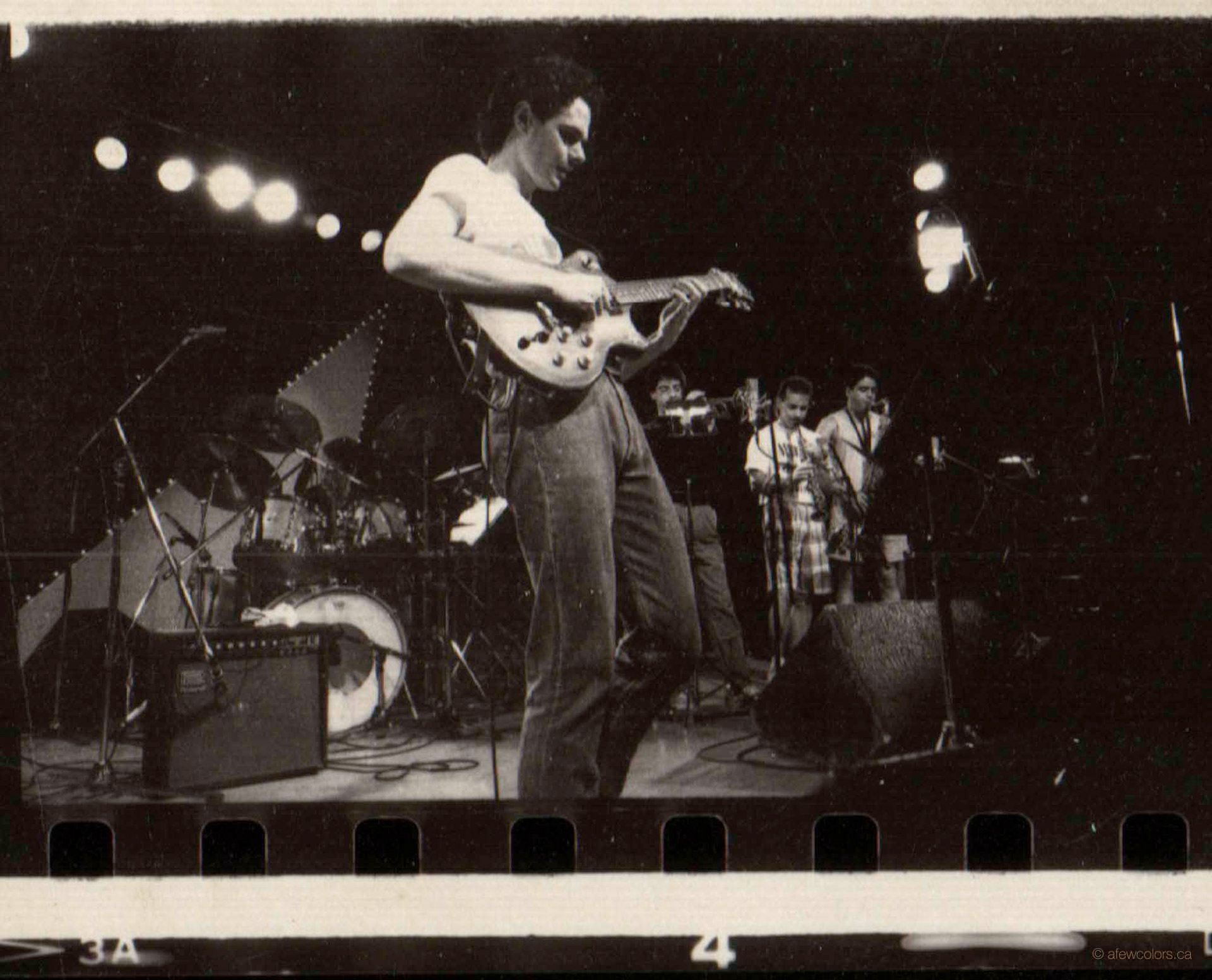 Montreal International Jazz Festival 1989 soundcheck