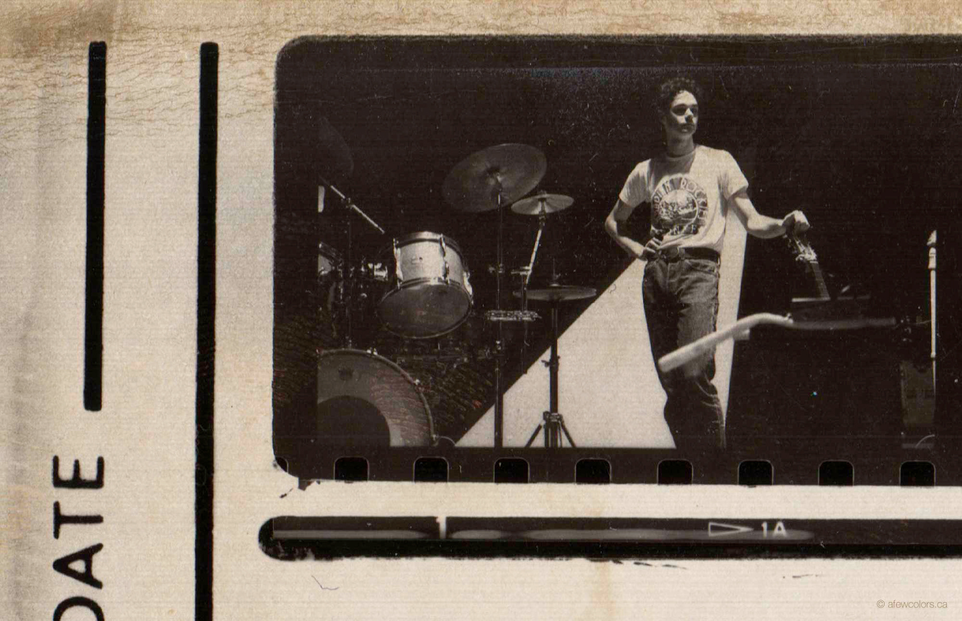 Montreal International Jazz Festival 1989 soundcheck