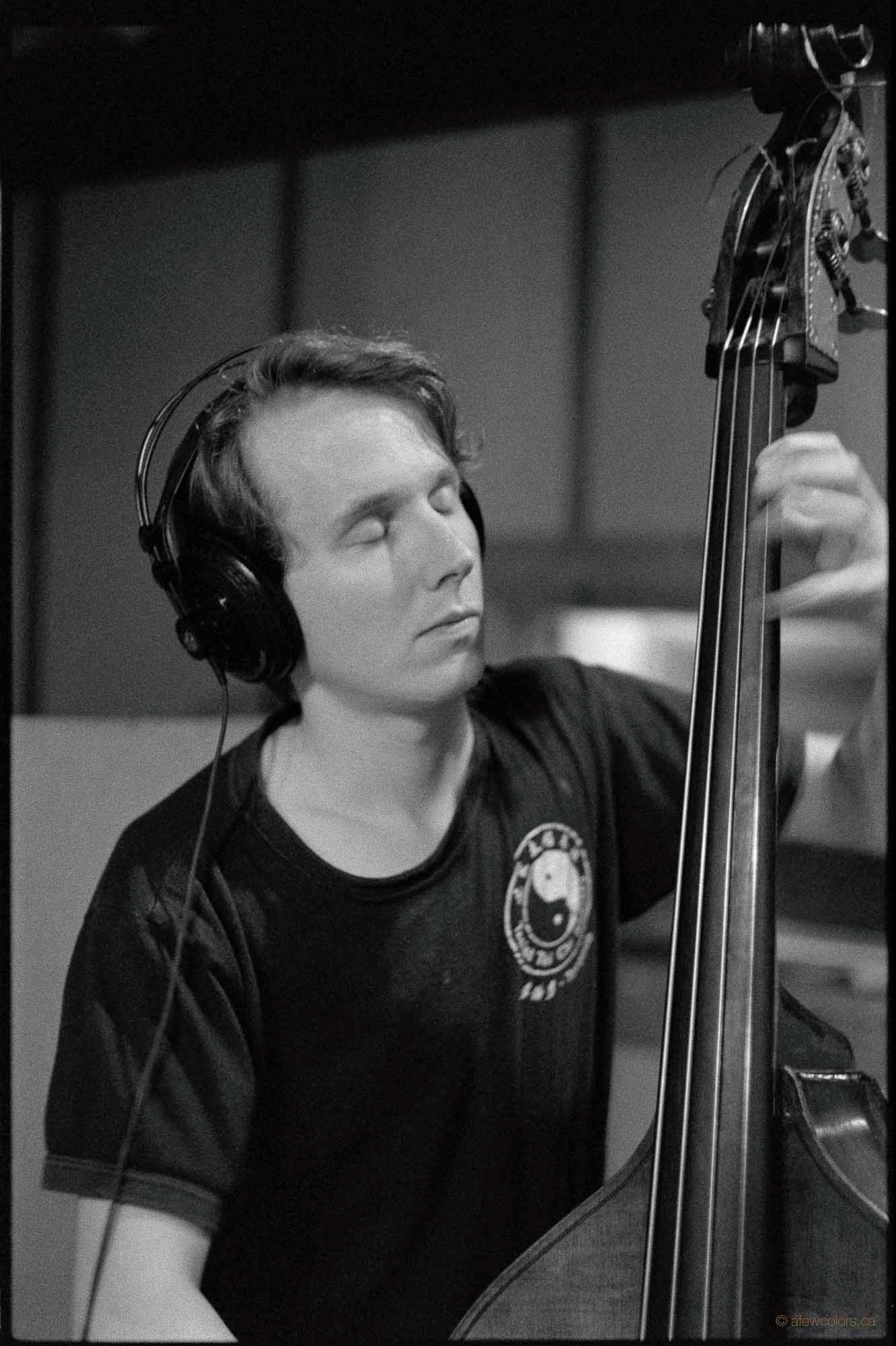 Mike Milligan - upright bass