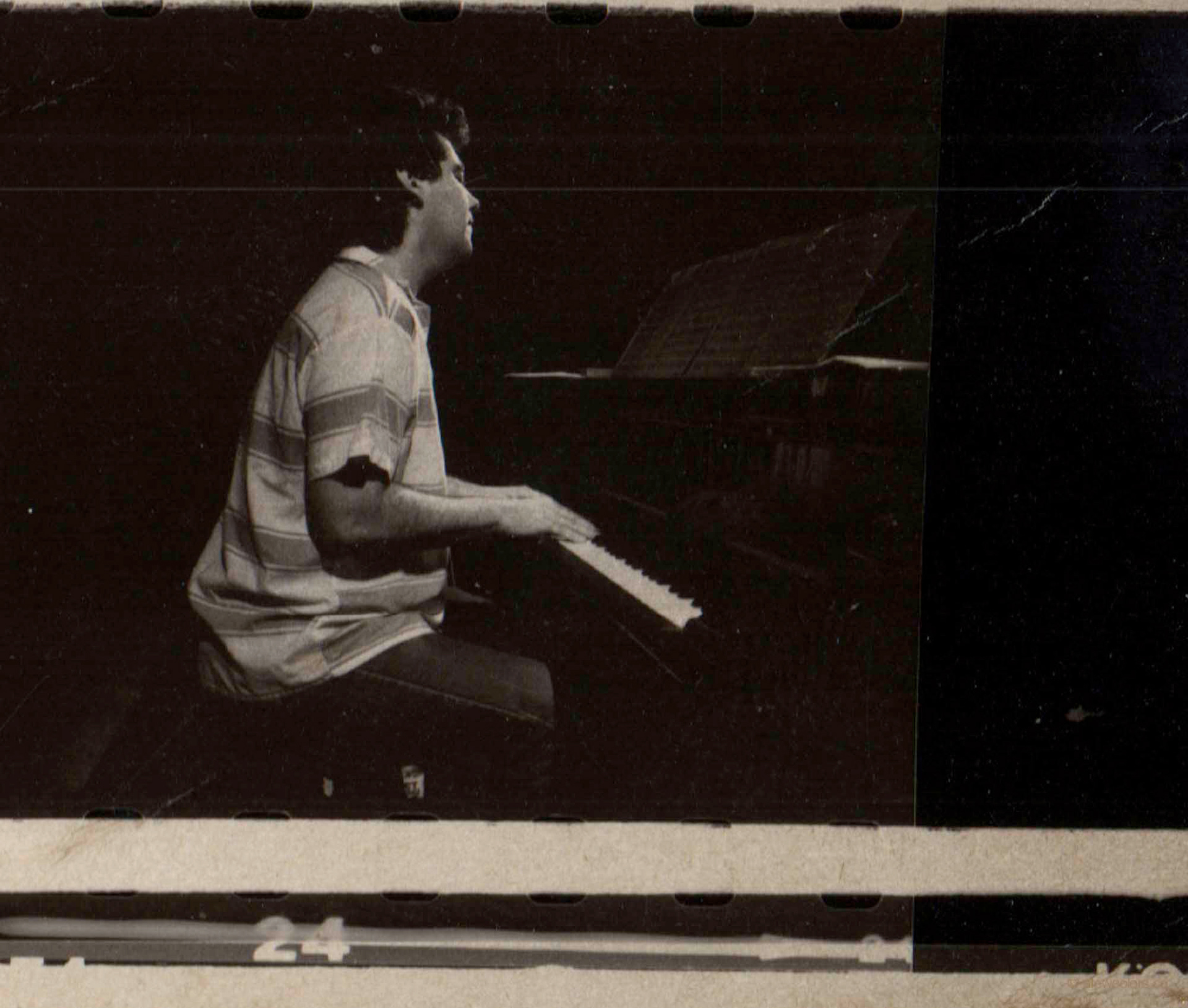 Montreal International Jazz Festival 1989 soundcheck