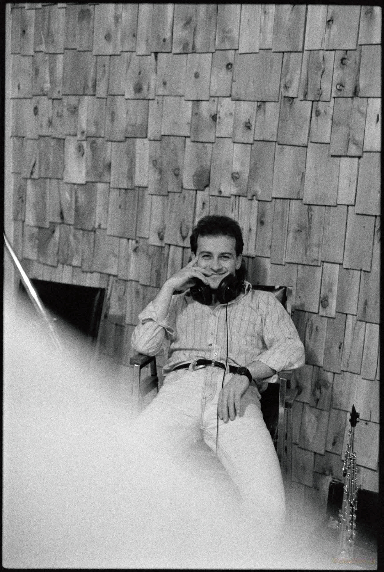 black & white photo of Joscelyn Drainville