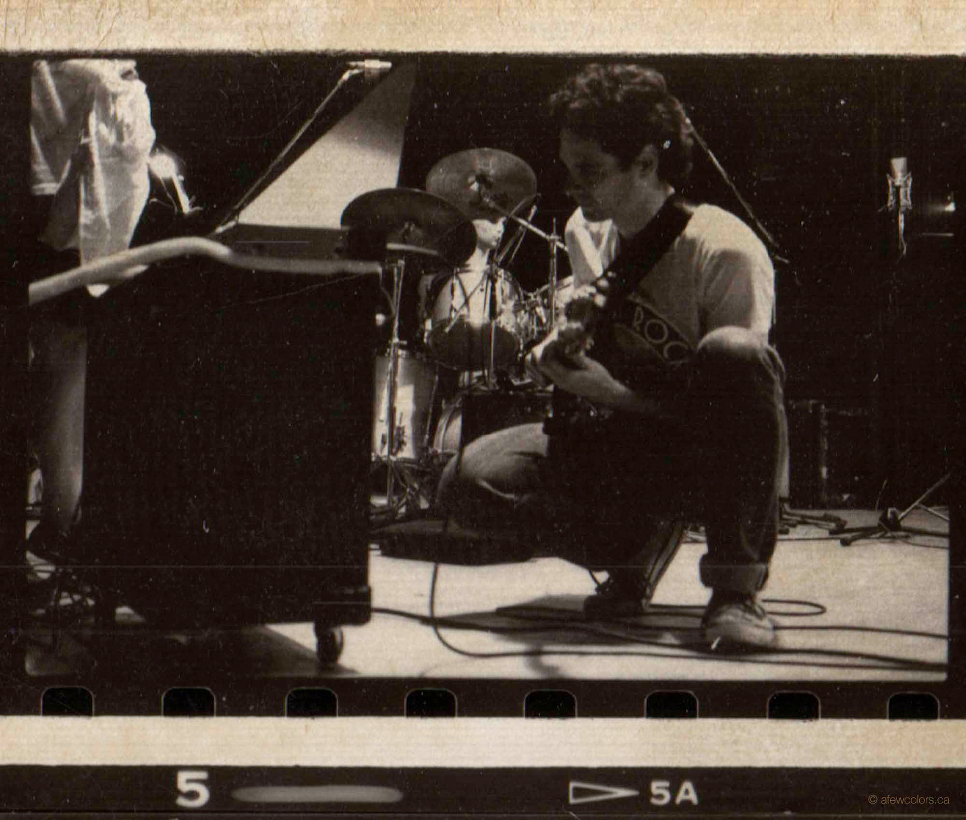 Montreal International Jazz Festival 1989 soundcheck