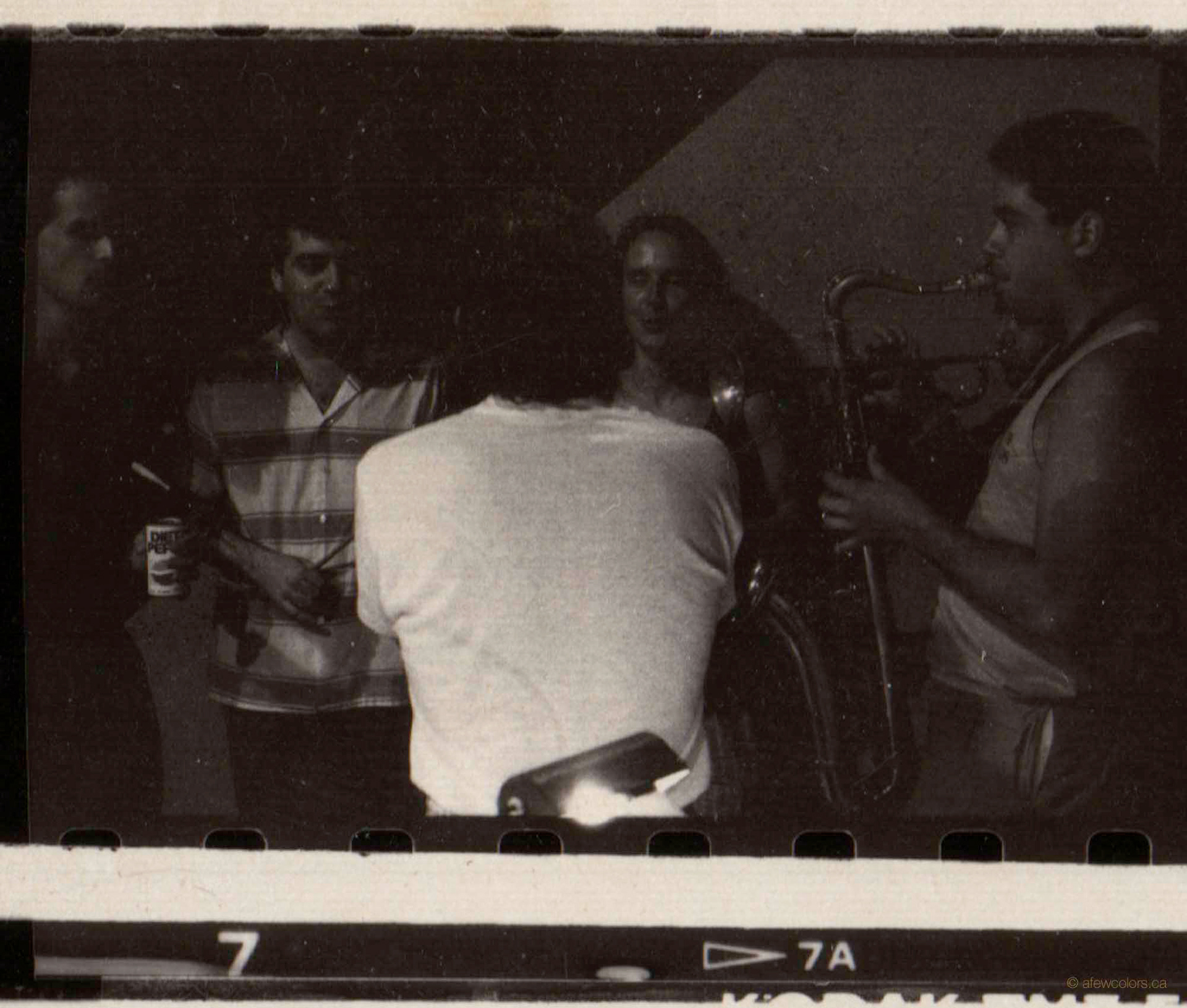 Montreal International Jazz Festival 1989 soundcheck