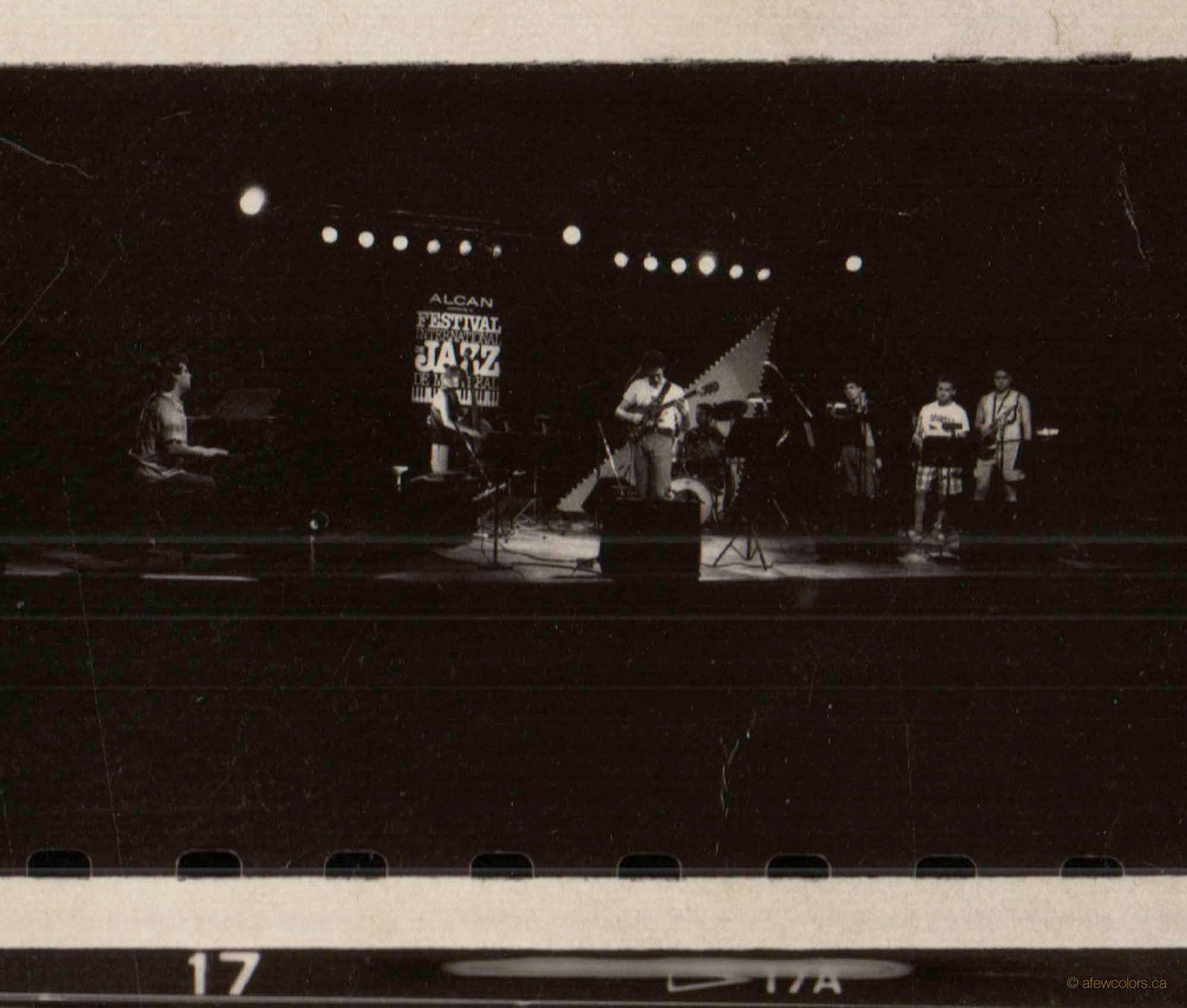 Montreal International Jazz Festival 1989 soundcheck