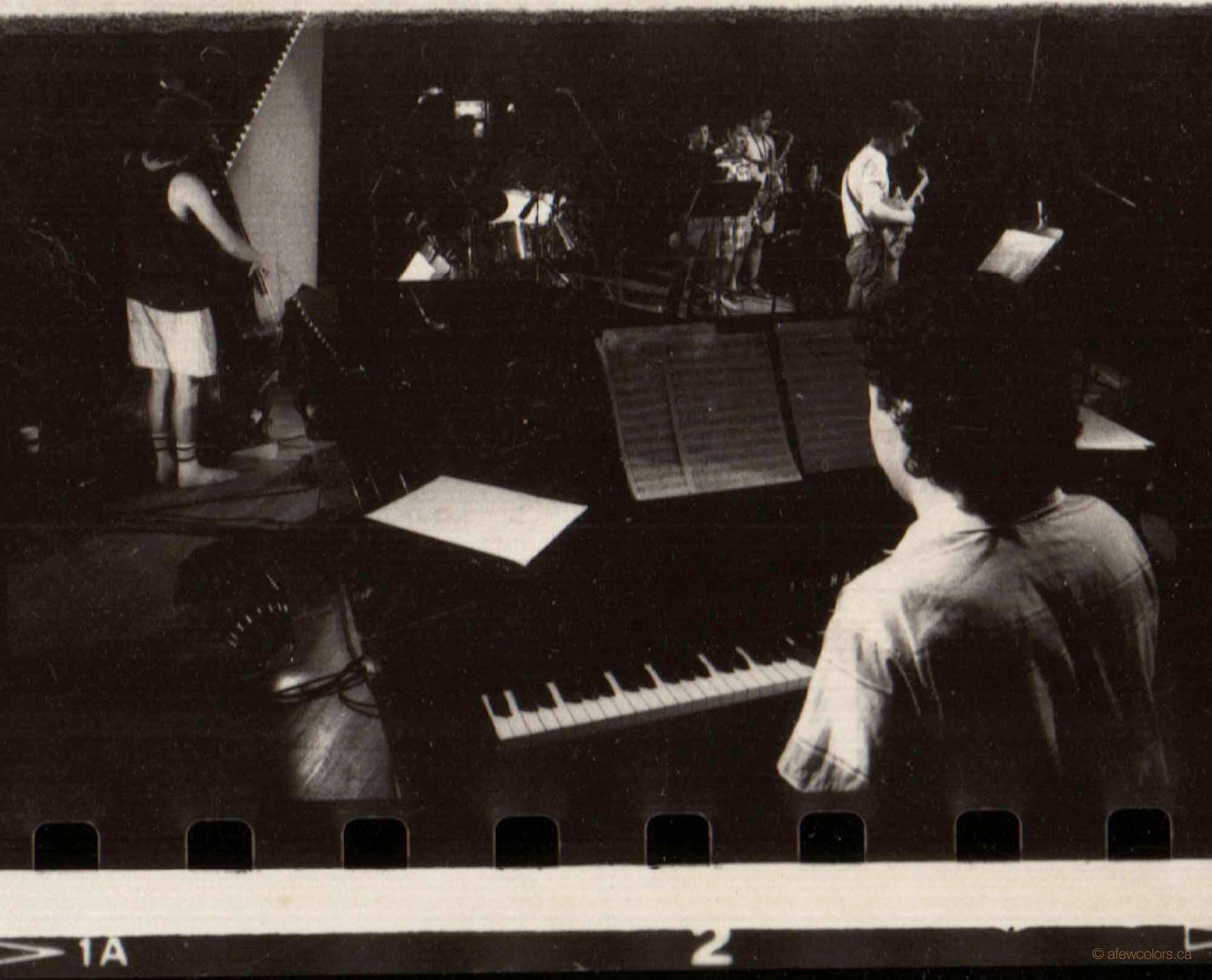 Montreal International Jazz Festival 1989 soundcheck