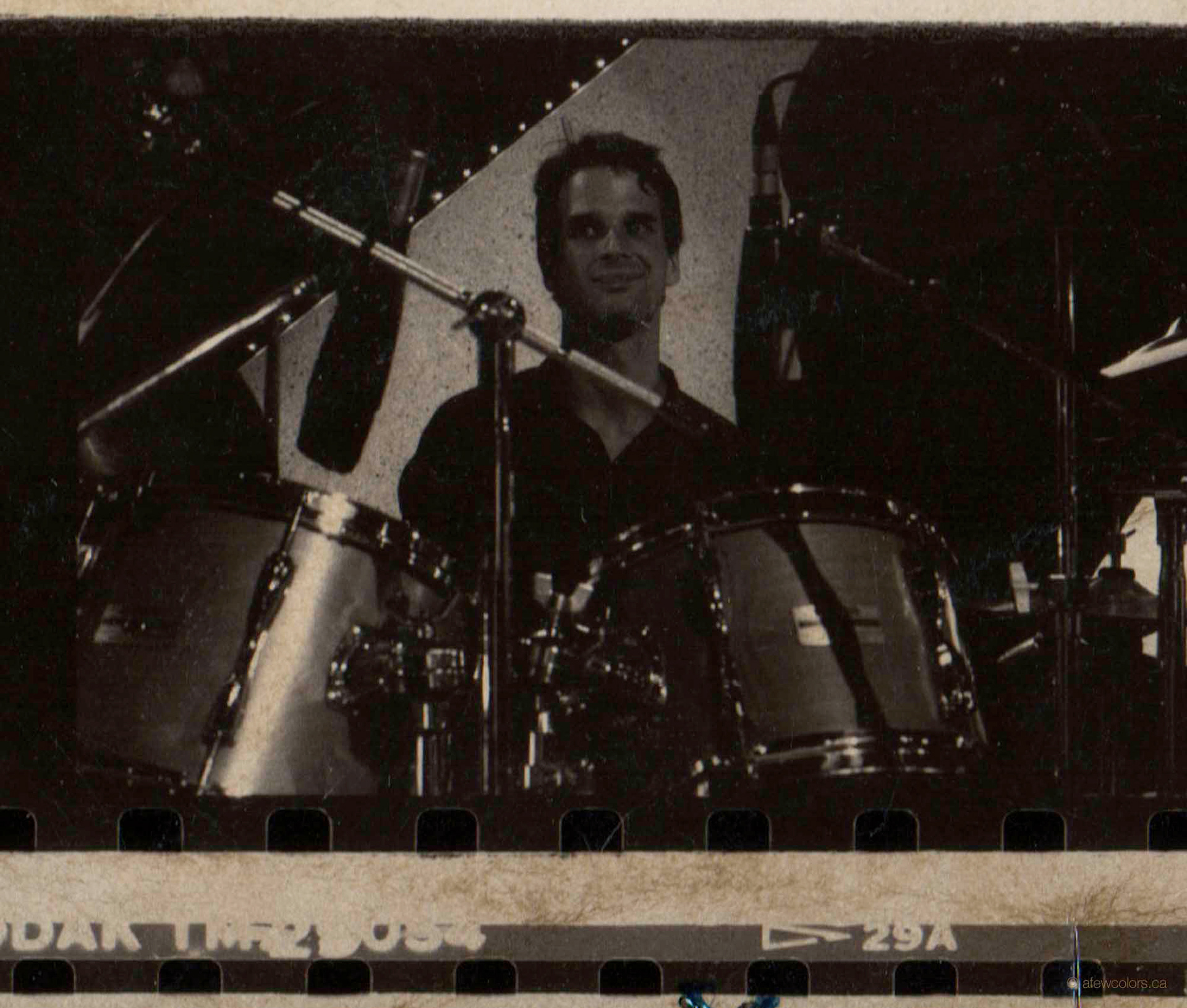 Montreal International Jazz Festival 1989 soundcheck