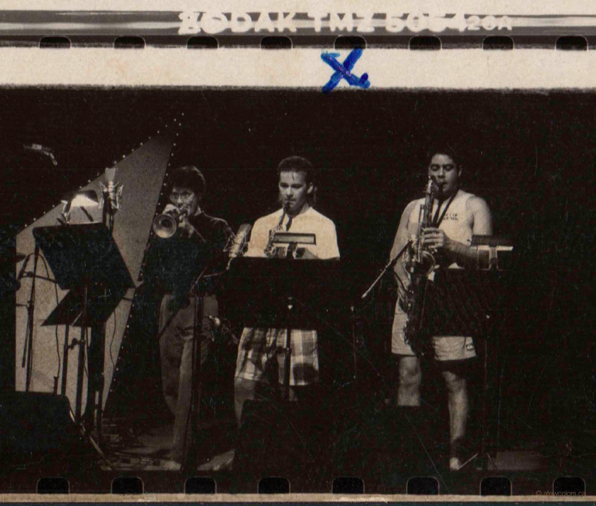 Montreal International Jazz Festival 1989 soundcheck