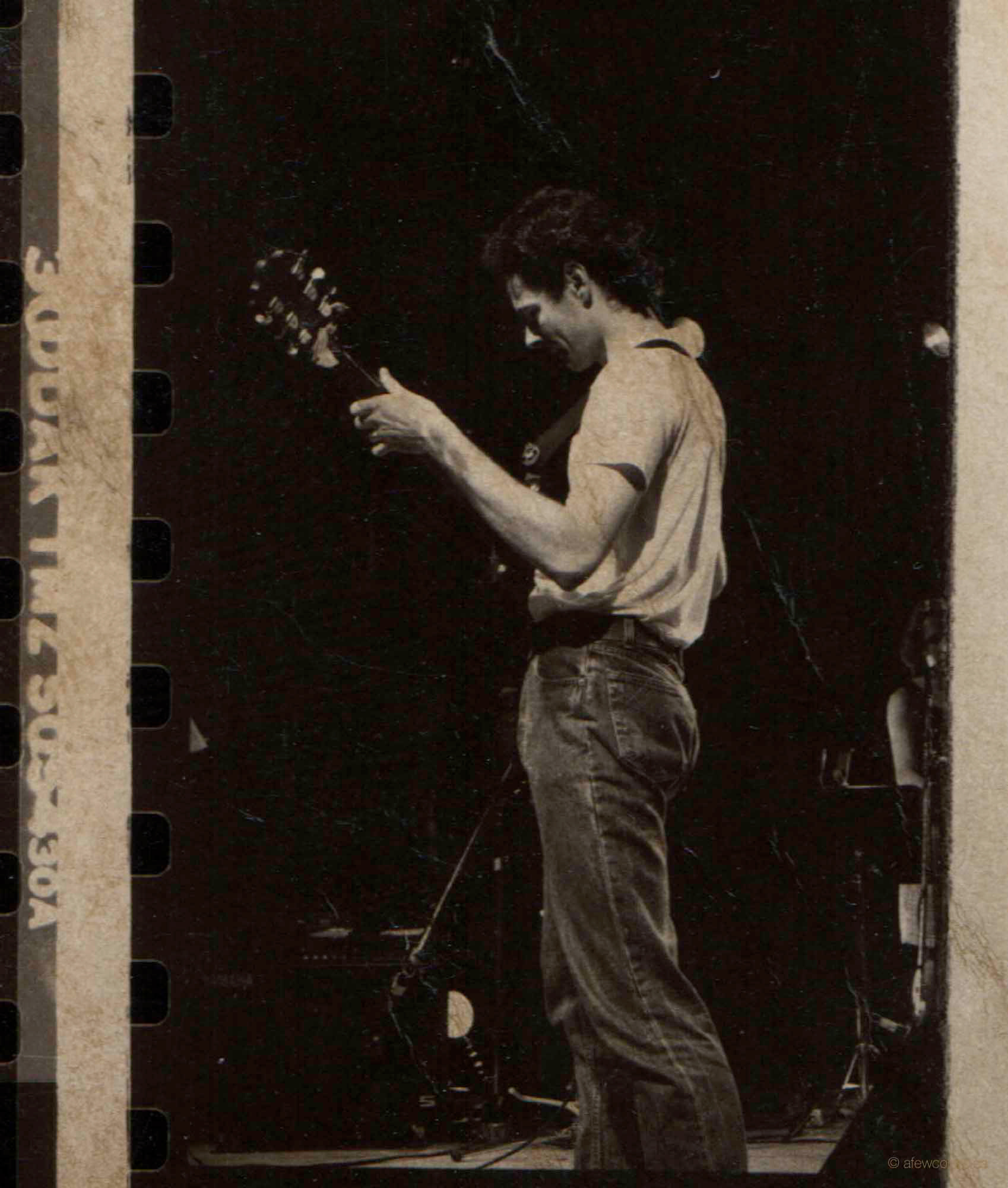 Montreal International Jazz Festival 1989 soundcheck
