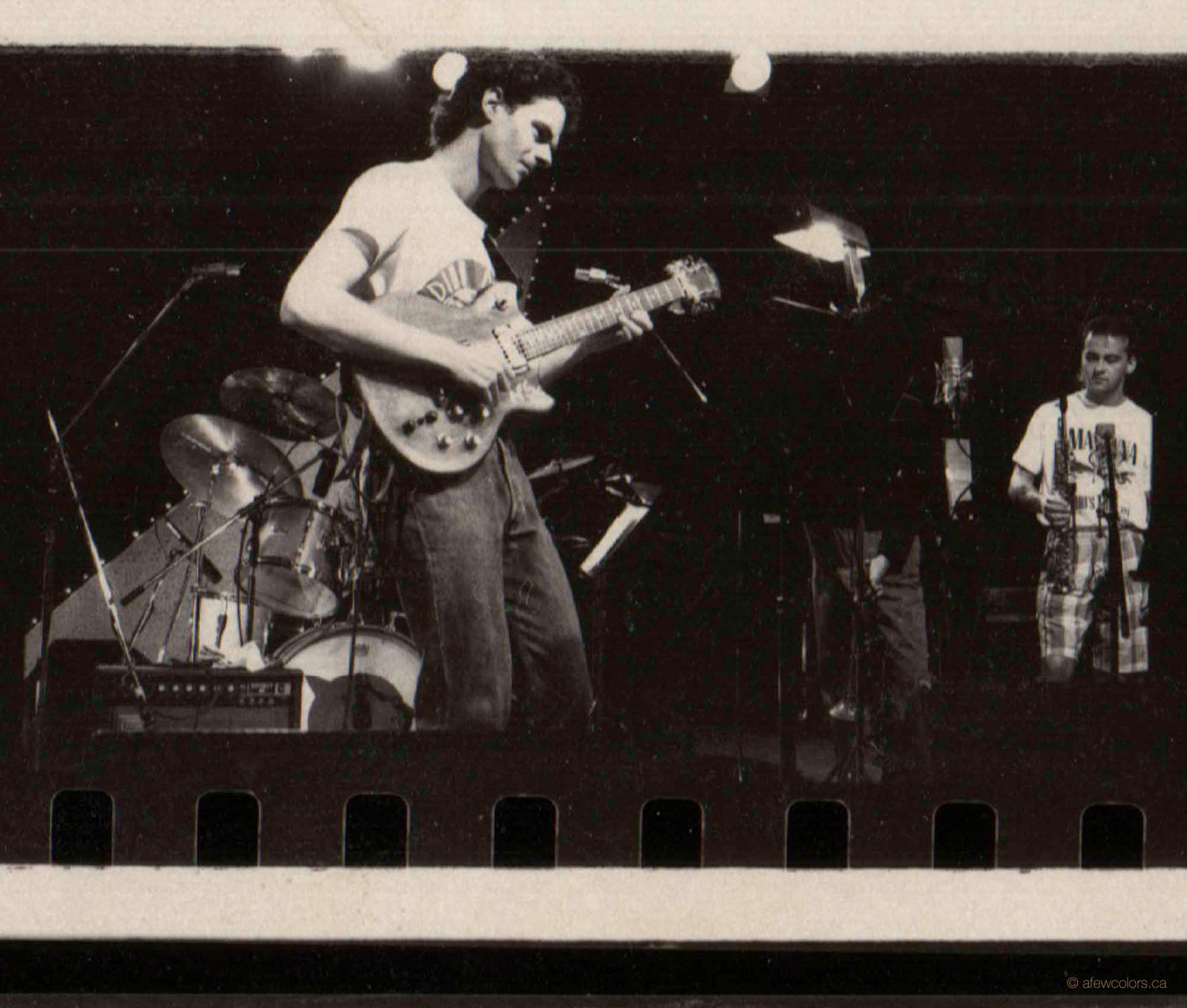 Montreal International Jazz Festival 1989 soundcheck