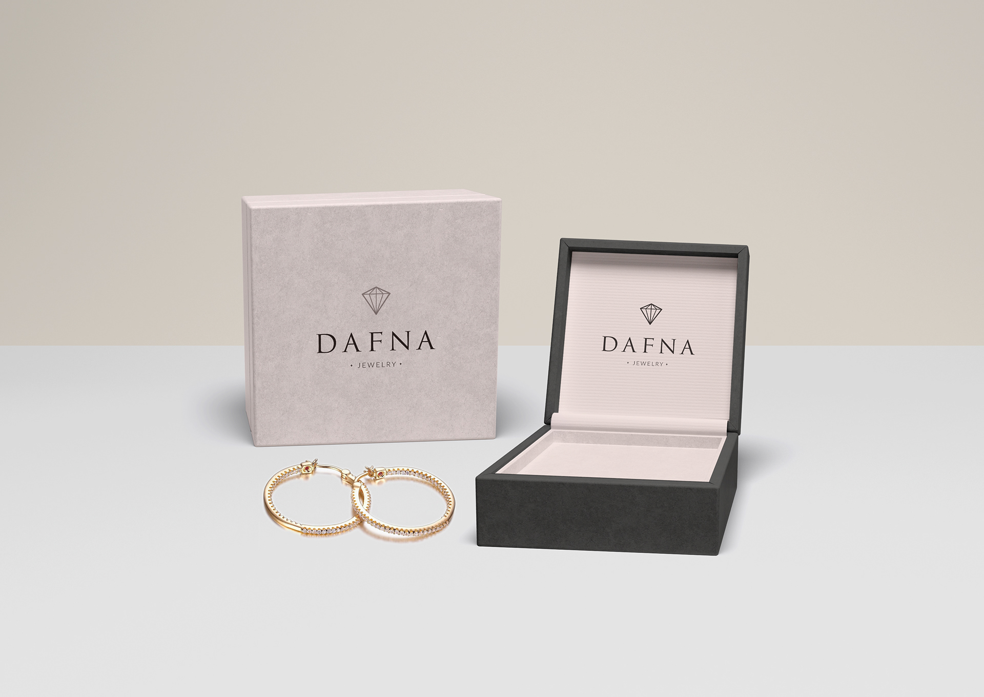 Tatiana K - Dafna Jewelry Brand Identity Concept