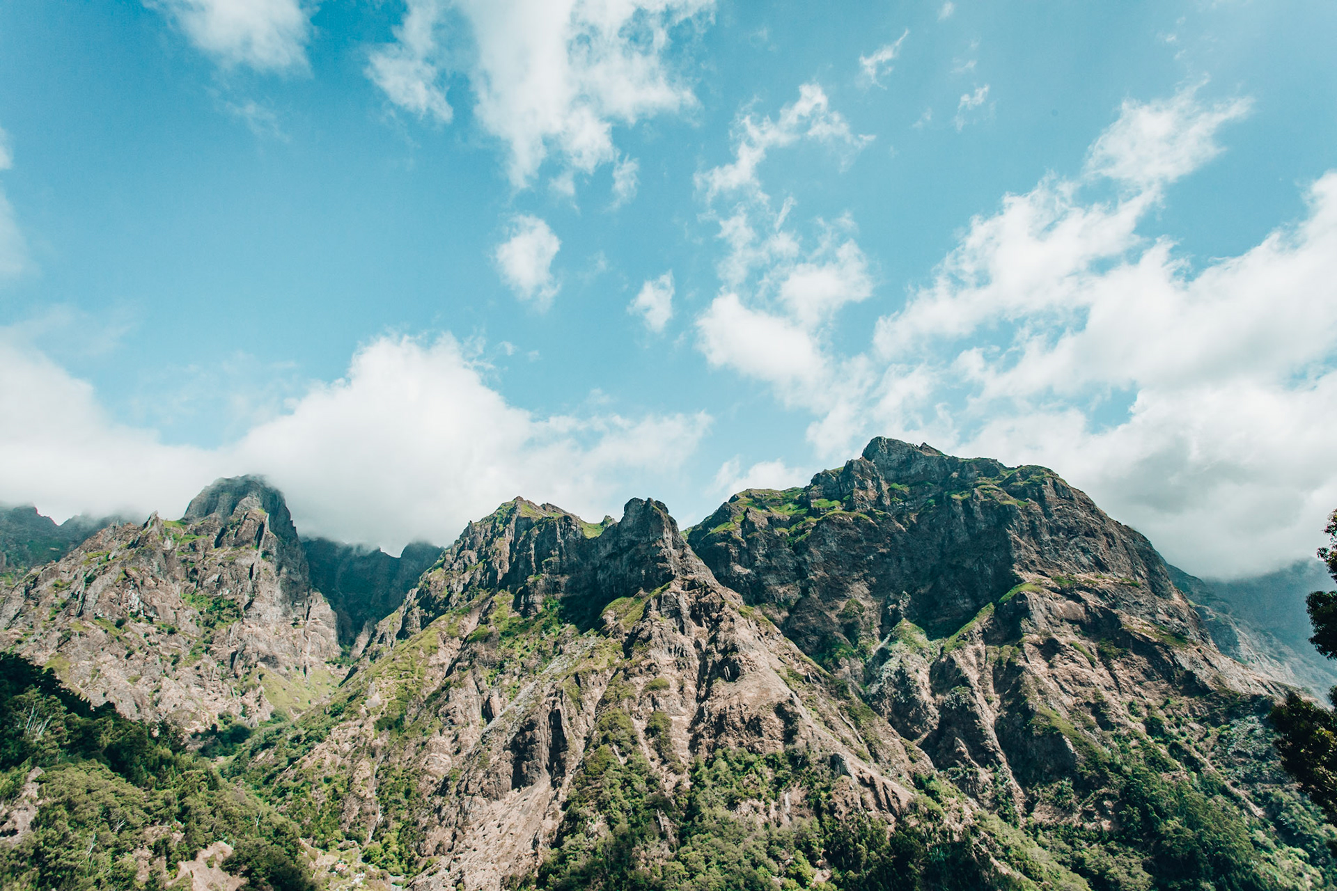 Madeira Mountains