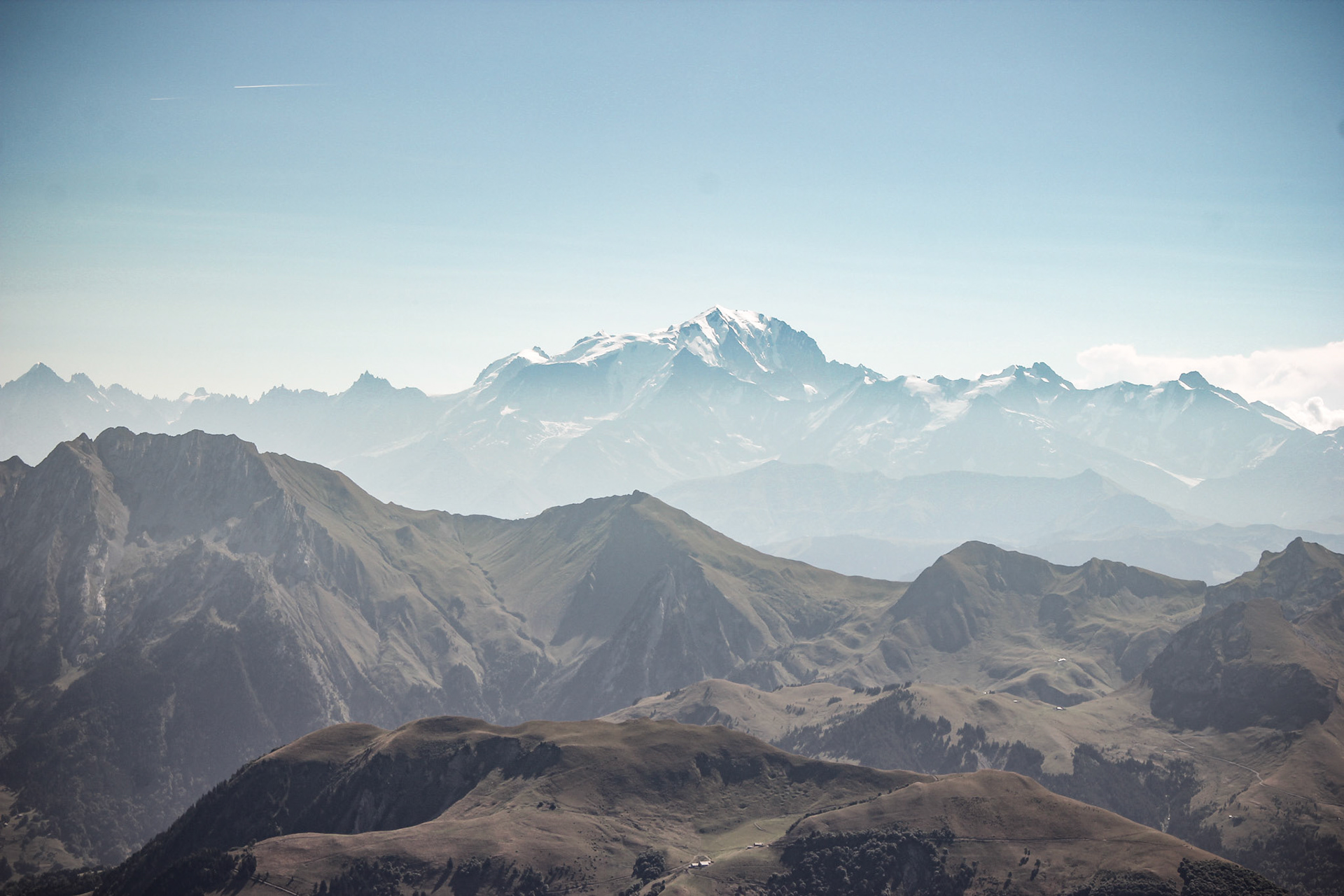 Autumn Mont Blanc