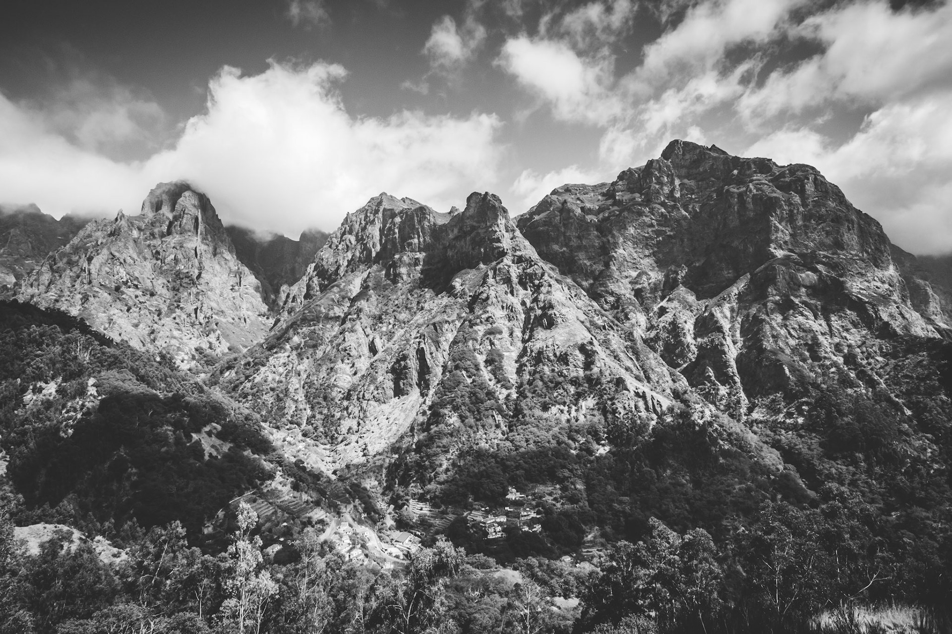 Madeira Mount B&W
