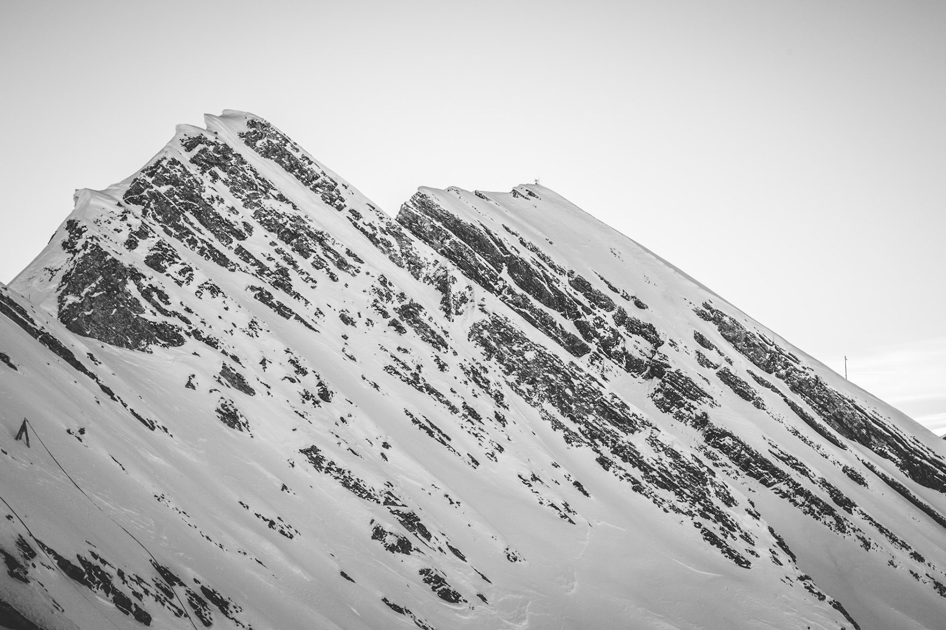 Ridge Top B&W