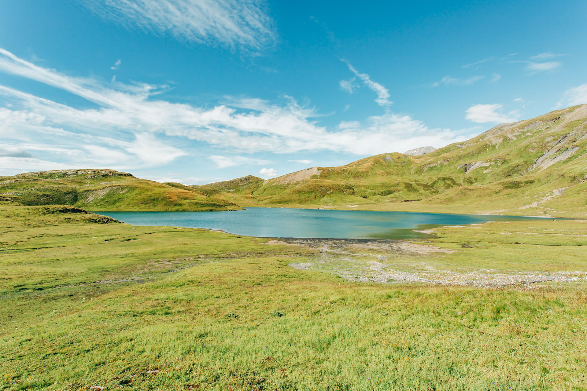 Lac D'Anterne 1