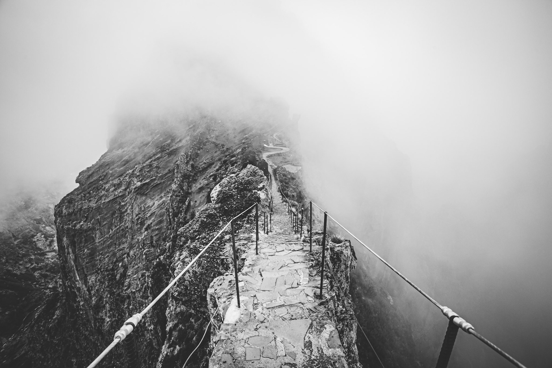 Stairway to Heaven B&W