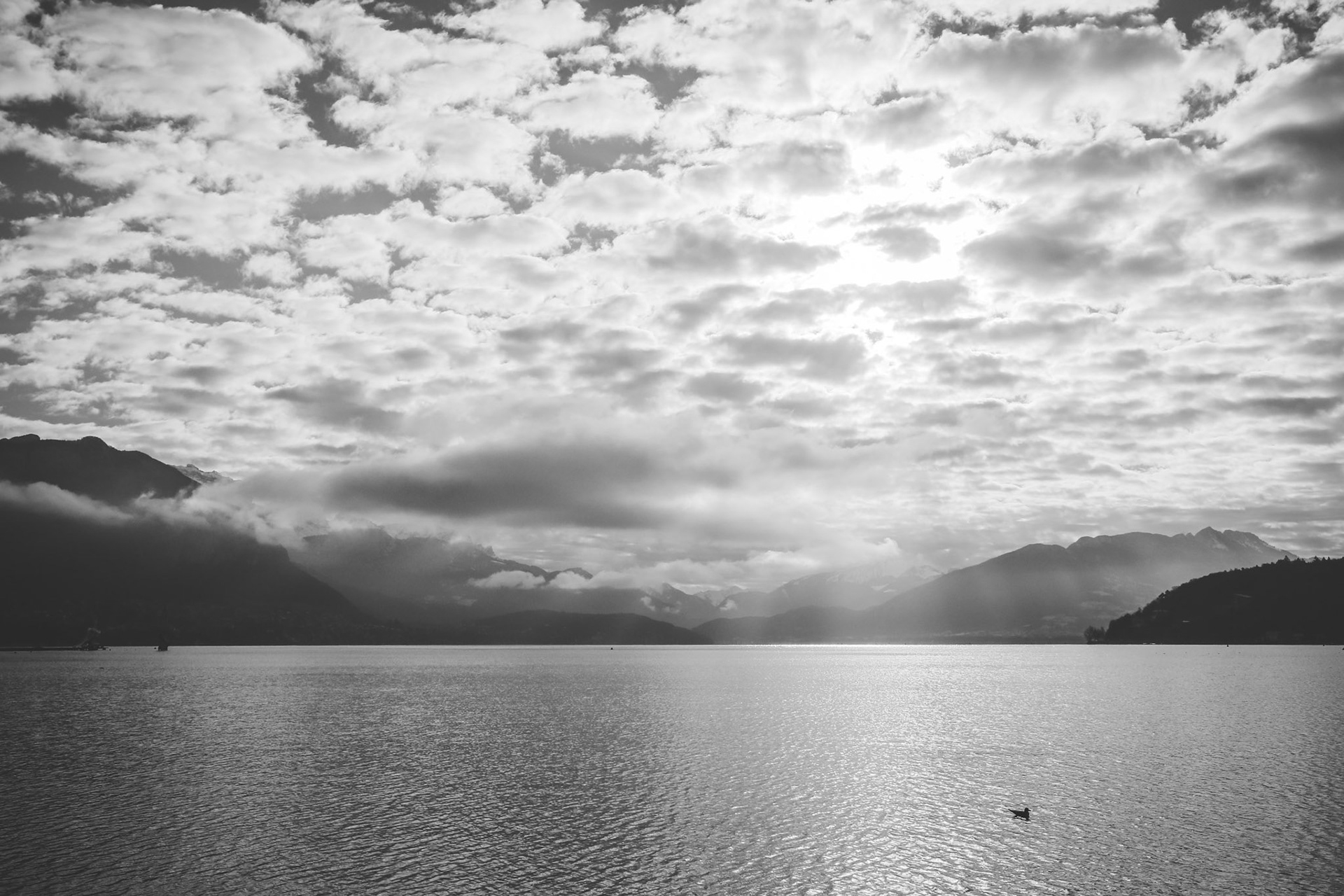 Lake Annecy Scatter