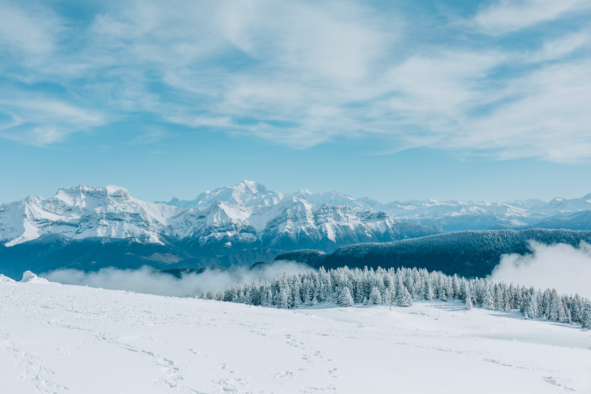 Semnoz Morning