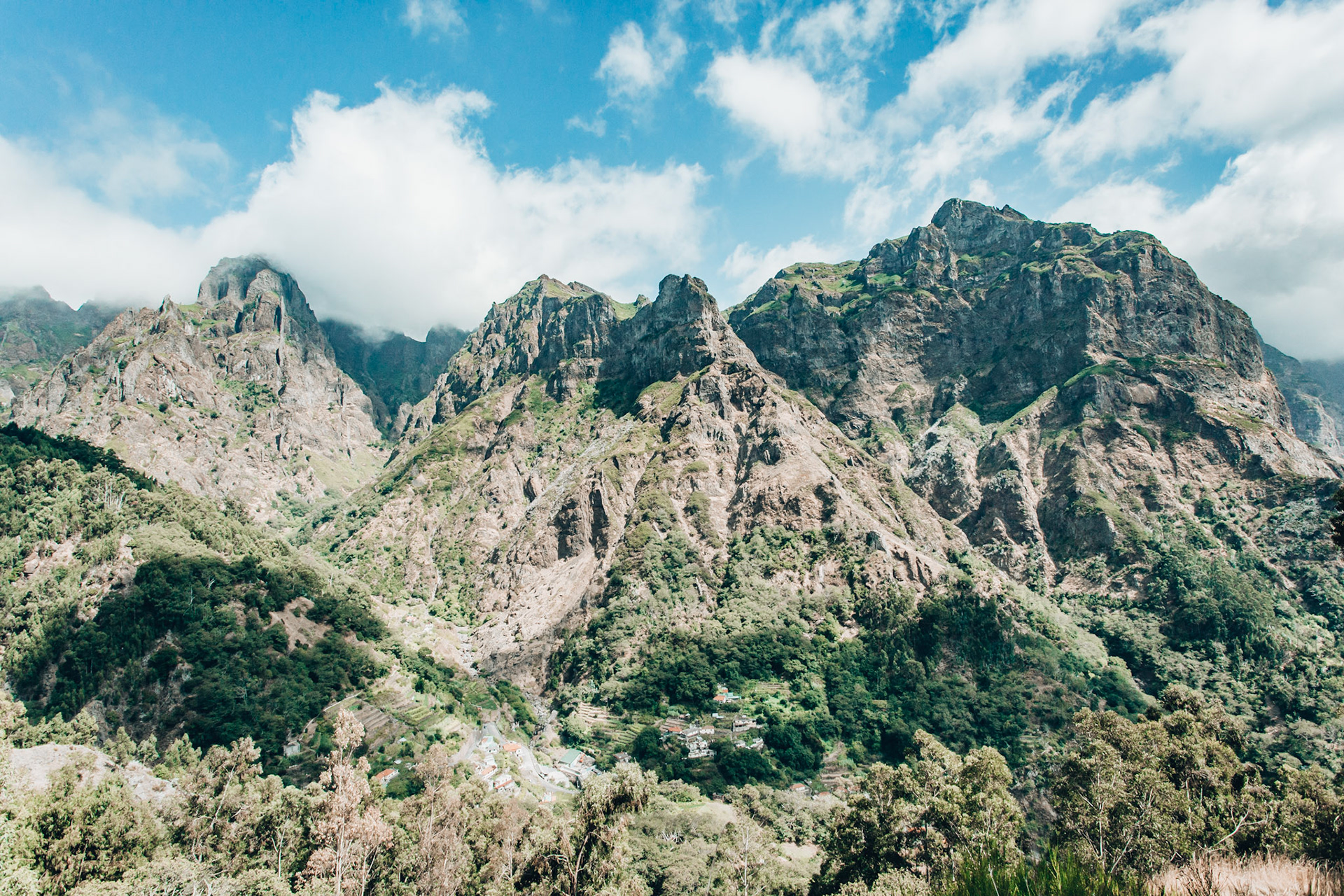 Madeira Mount