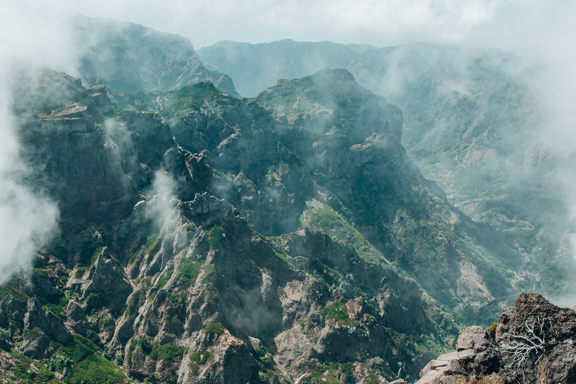 Misty Mountains