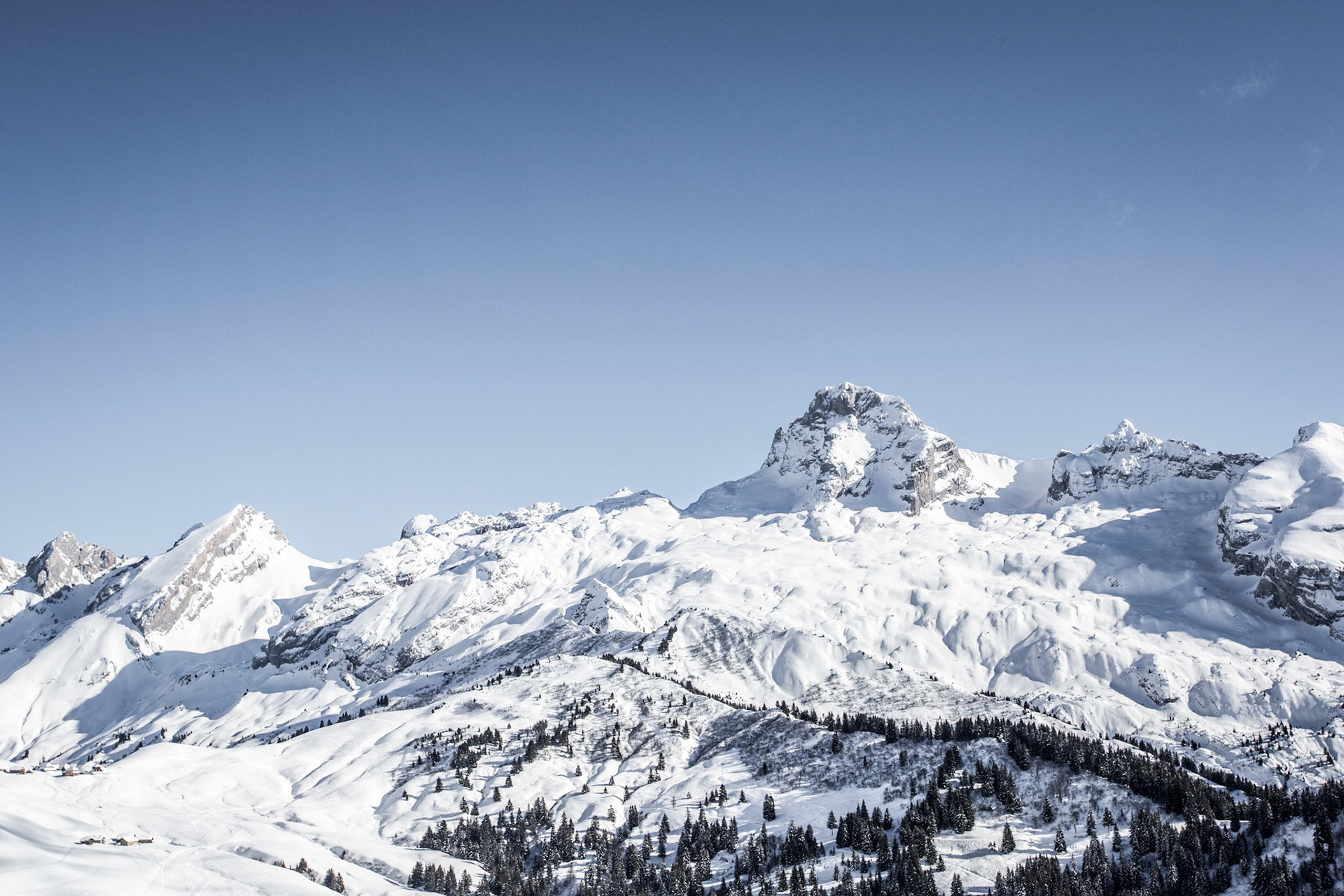 Mountain Top Aravis