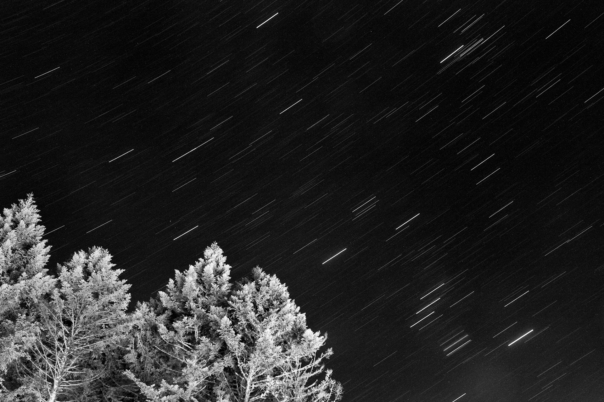 Swiss Night Sky
