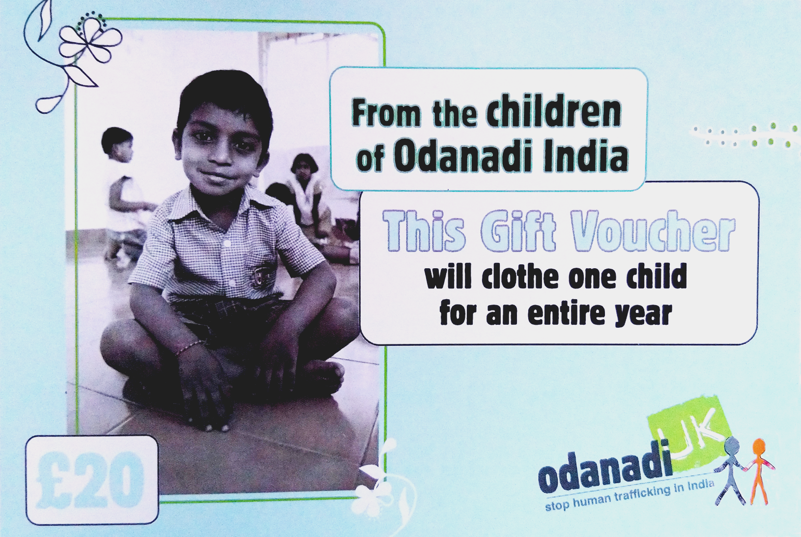 Fundraising card