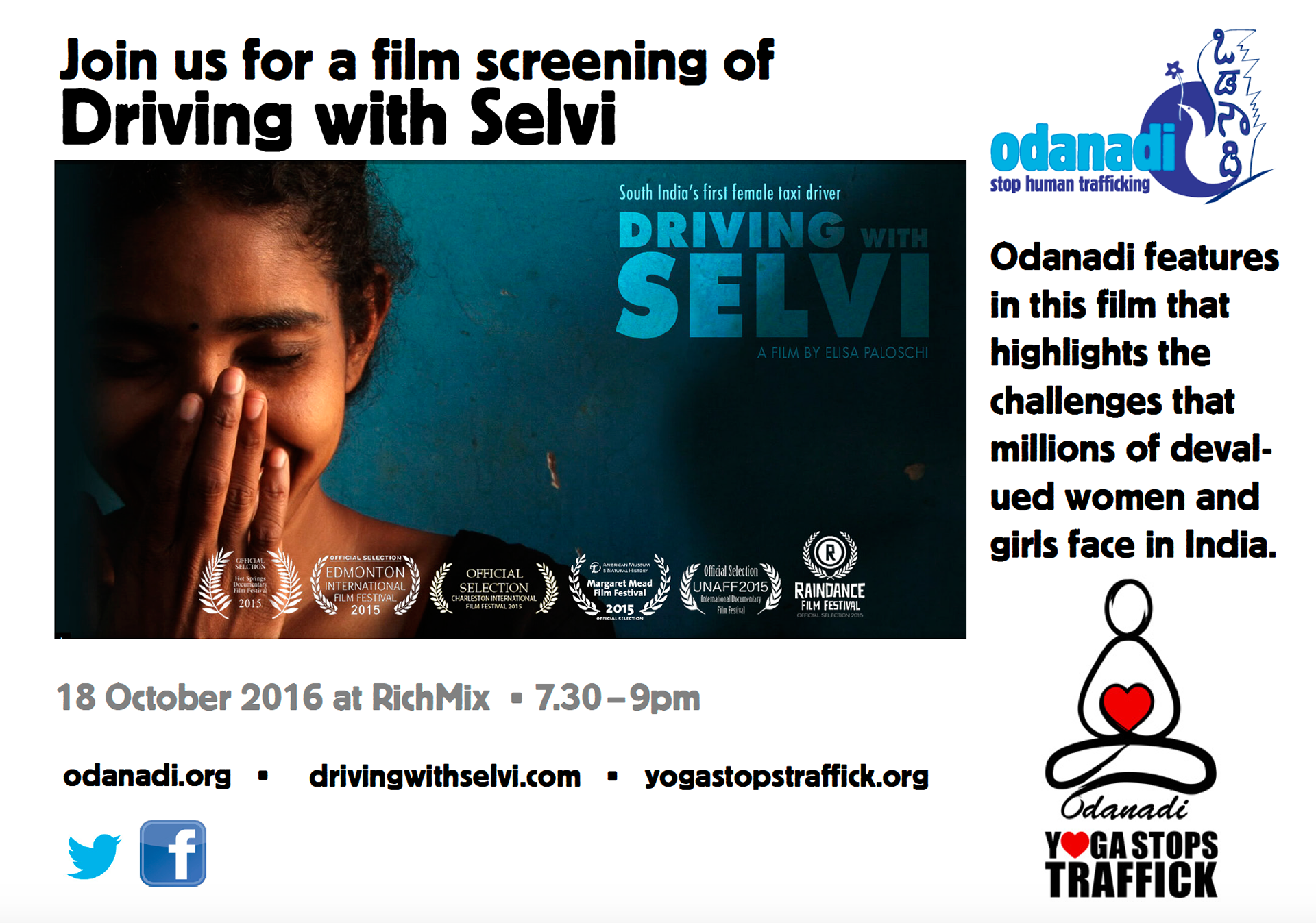 Fundraising Film launch