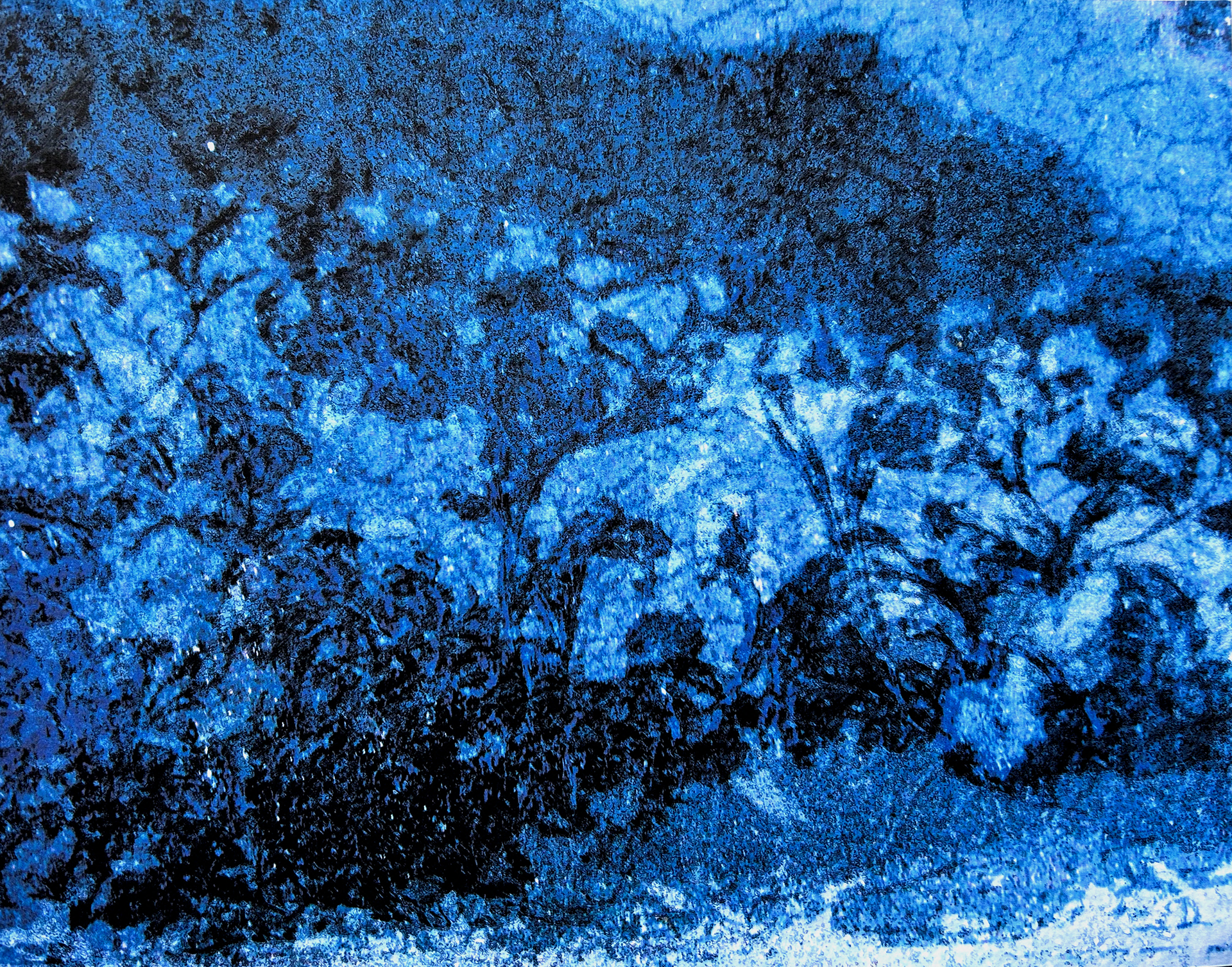 Multi-exposure photo and Photoshop