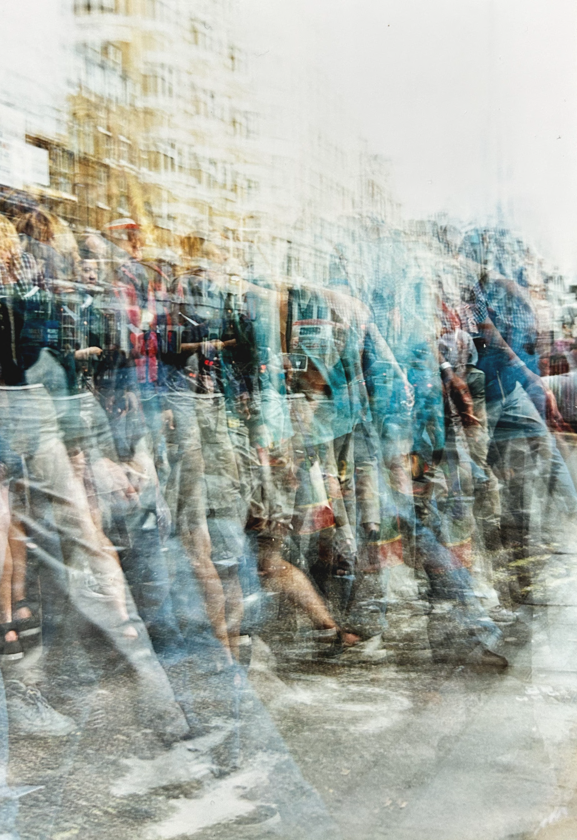 Original multi-exposure photo