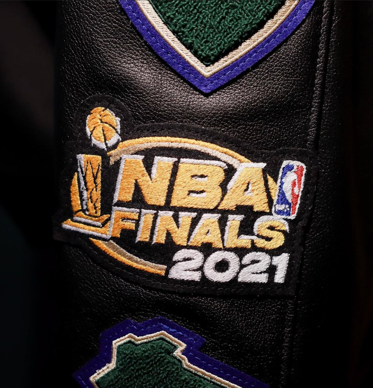 Saint Avenue Shows Off Its Milwaukee Bucks Championship Jackets