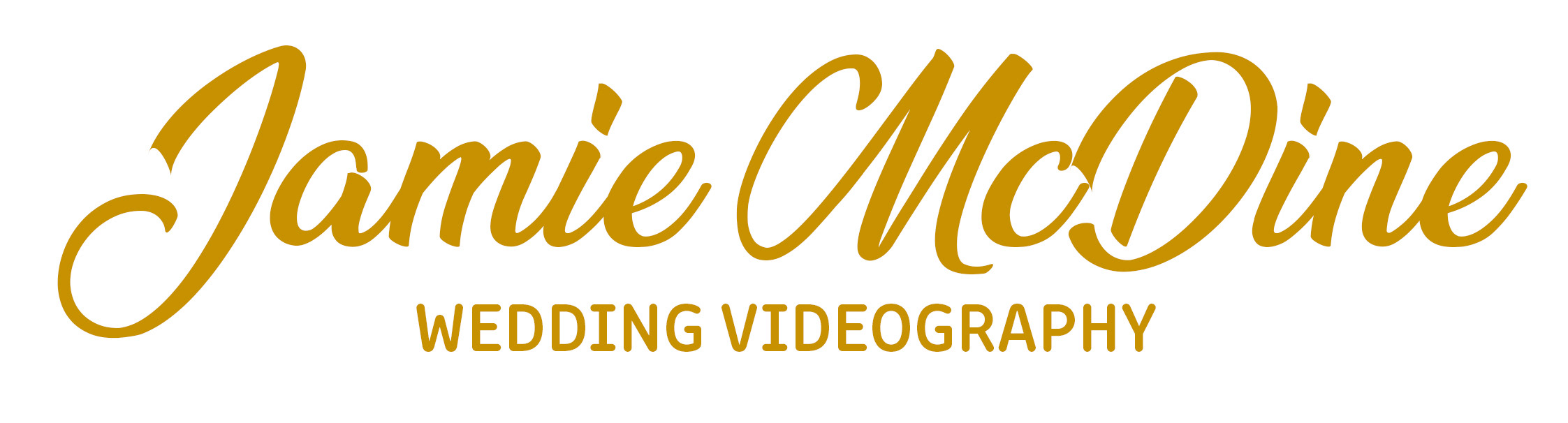 Jamie McDine Wedding Videographer