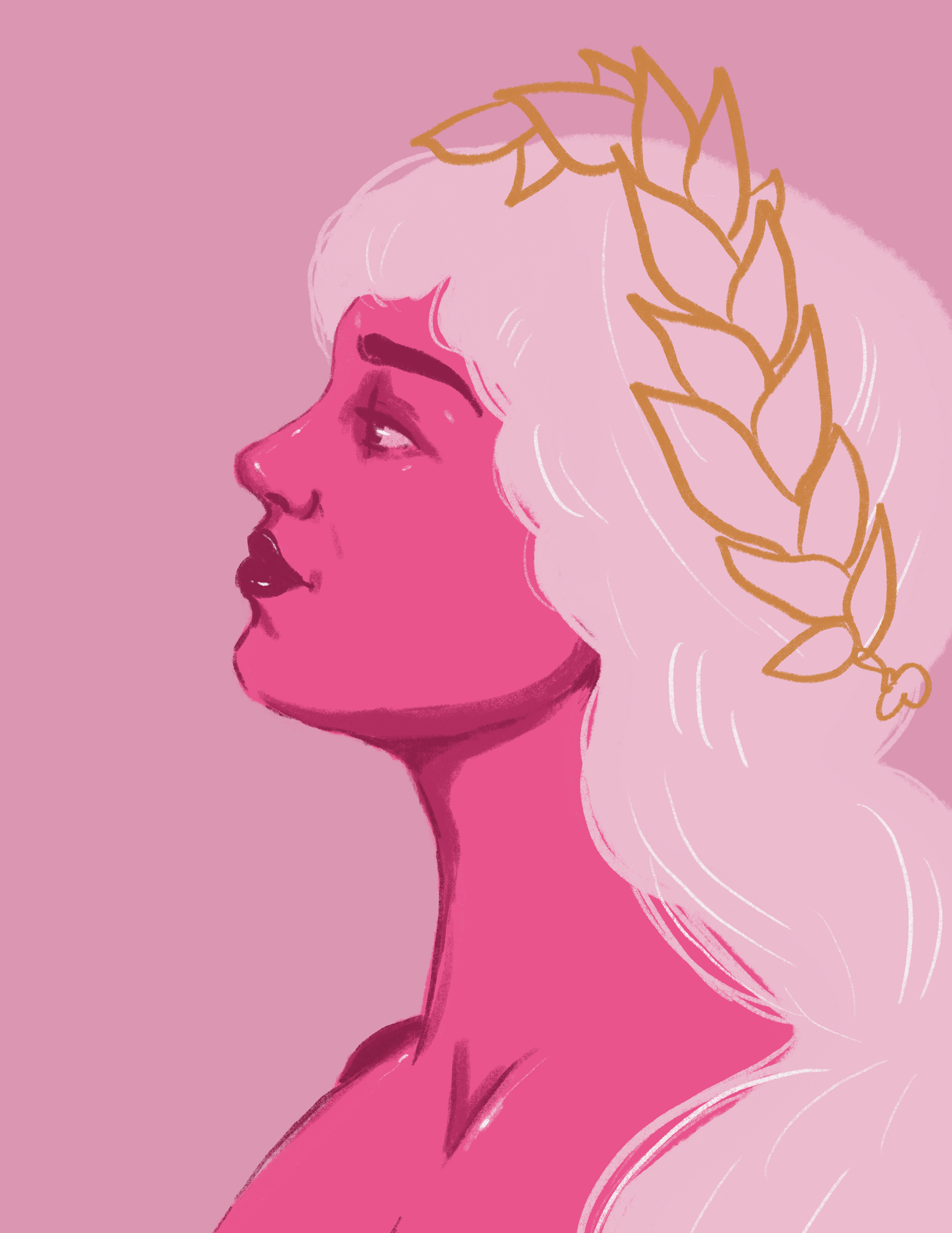 Pink, Digital Image, 2021