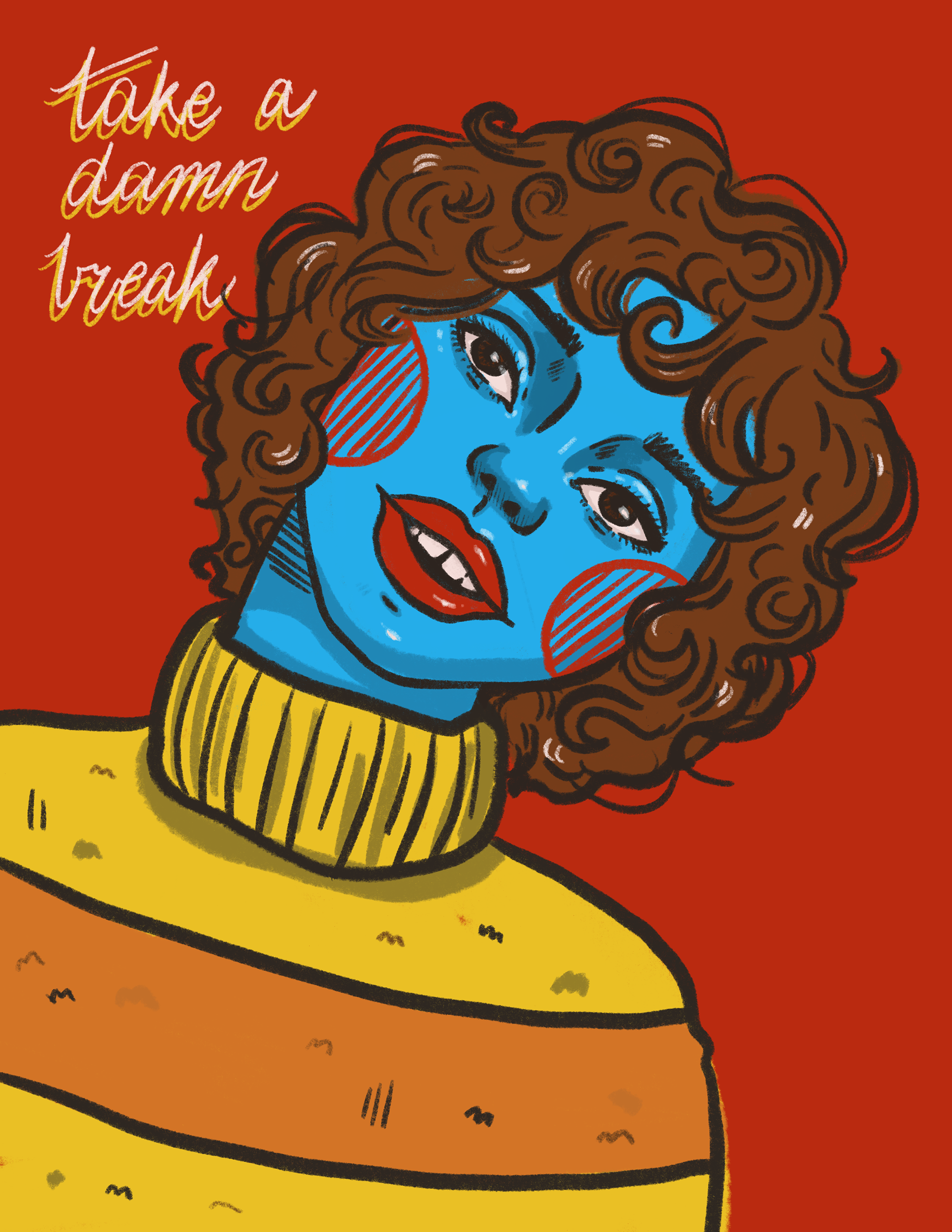 Break, Digital Image, 2020