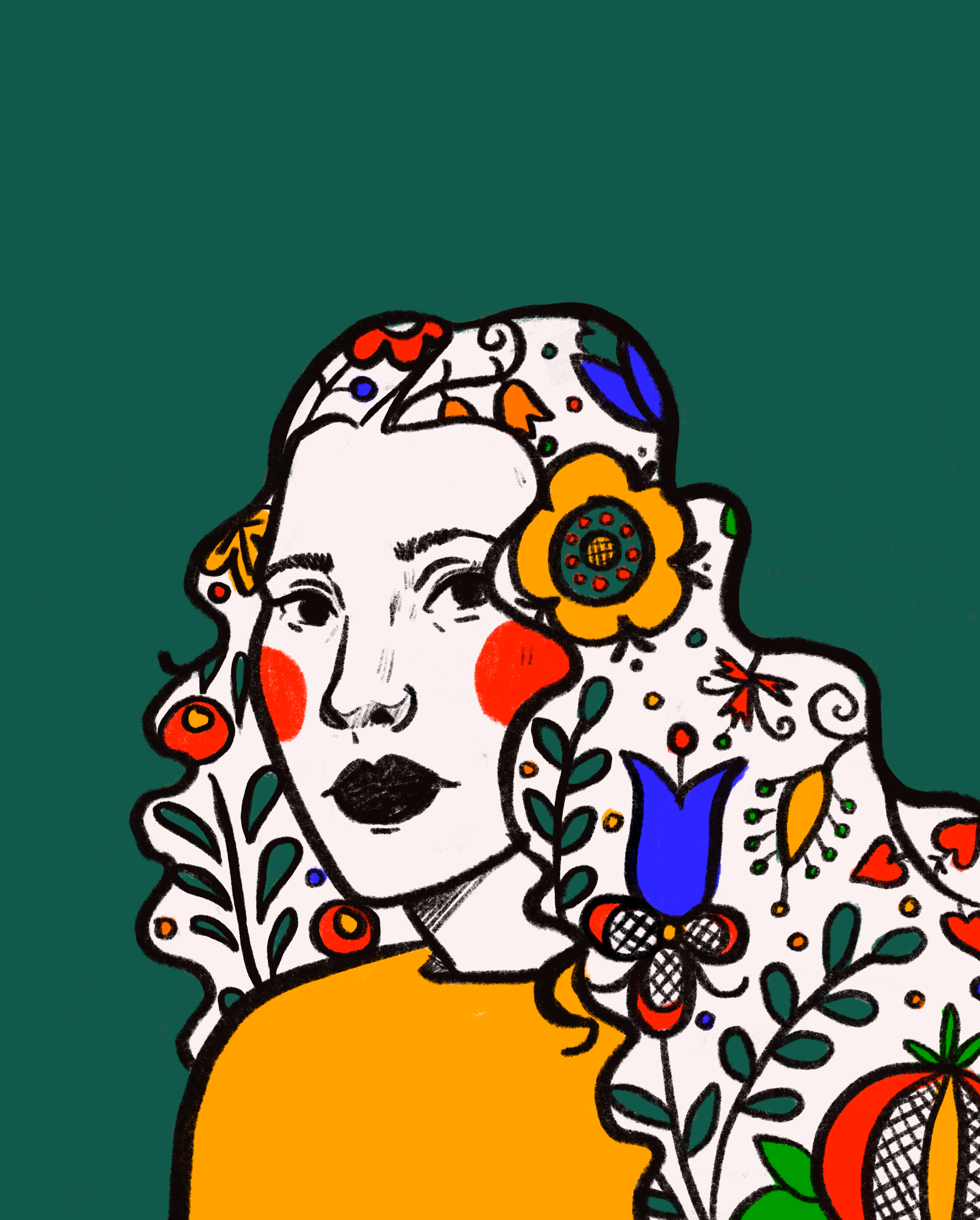 Folklore, Digital Image, 2023