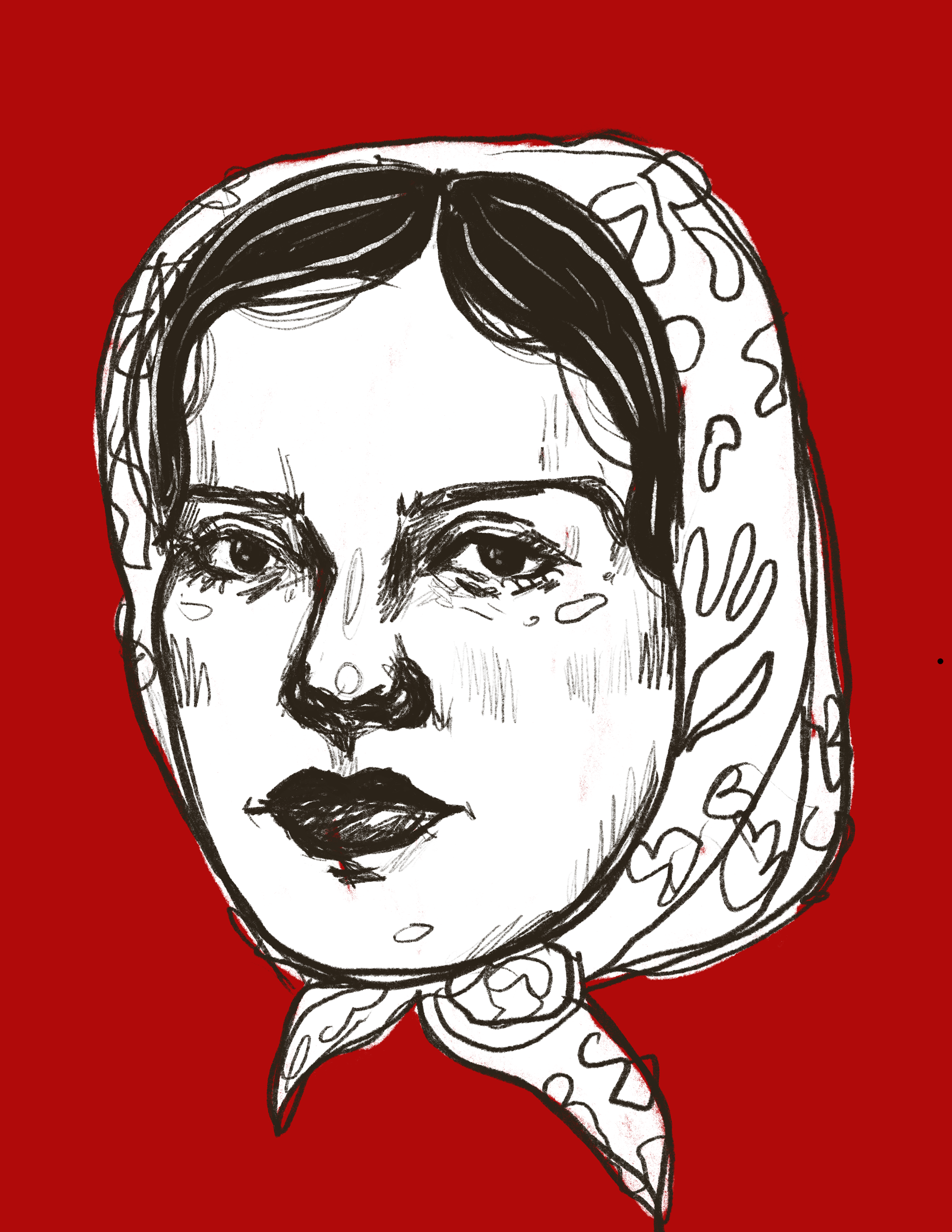 Red, Digital Image, 2023