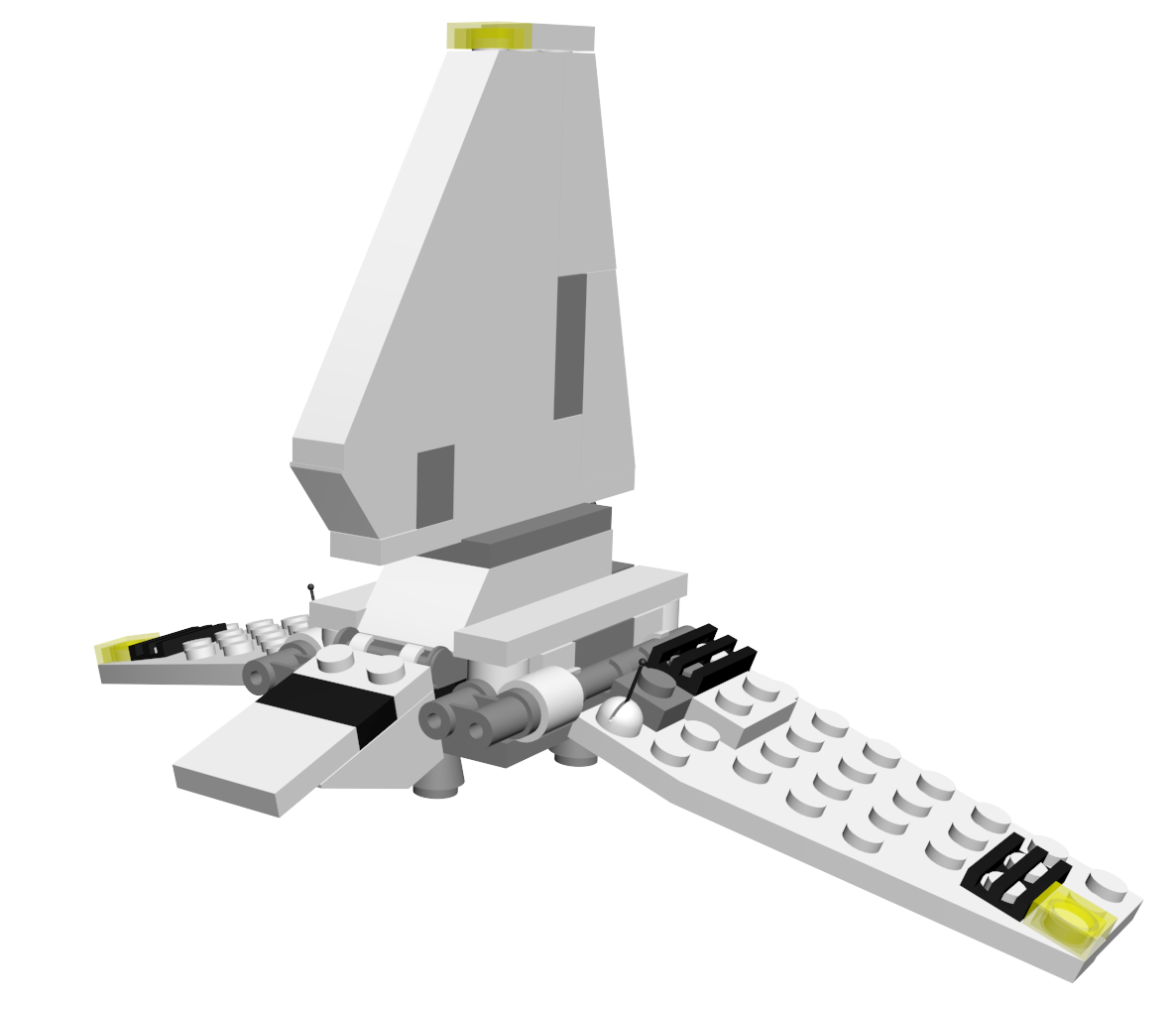 Before Lego Star Wars was a thing...