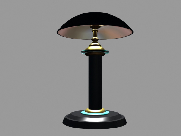 I had this lamp for 20 years, but this is all that remains.