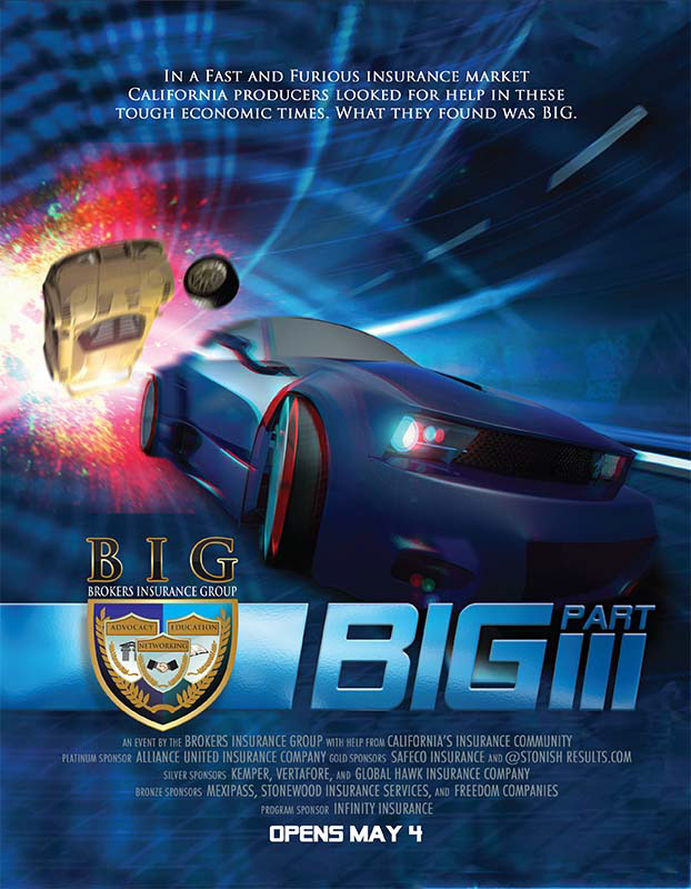 This can actually be viewed in 3D if you have an old pair of red/blue glasses.