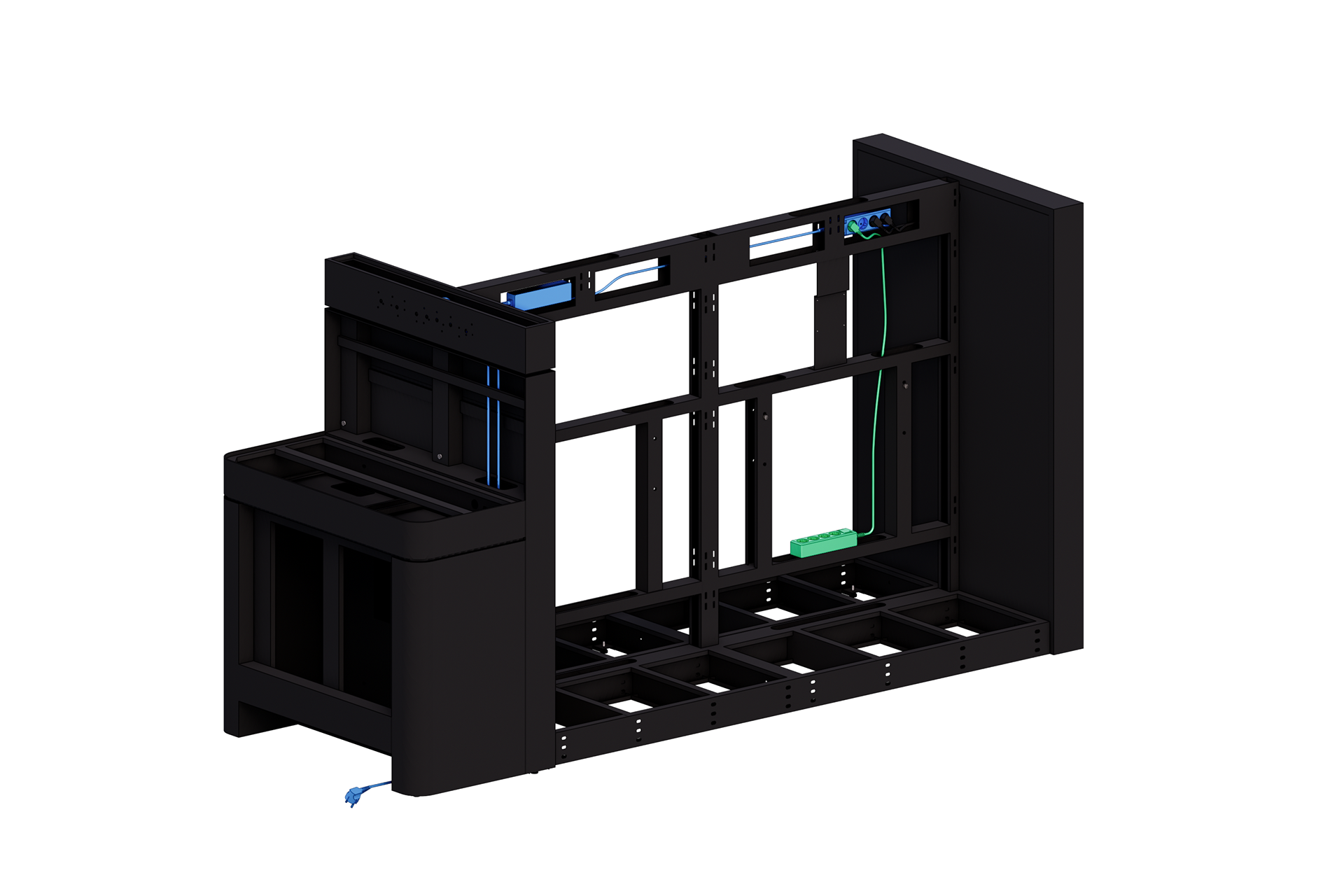 Power cable Connection