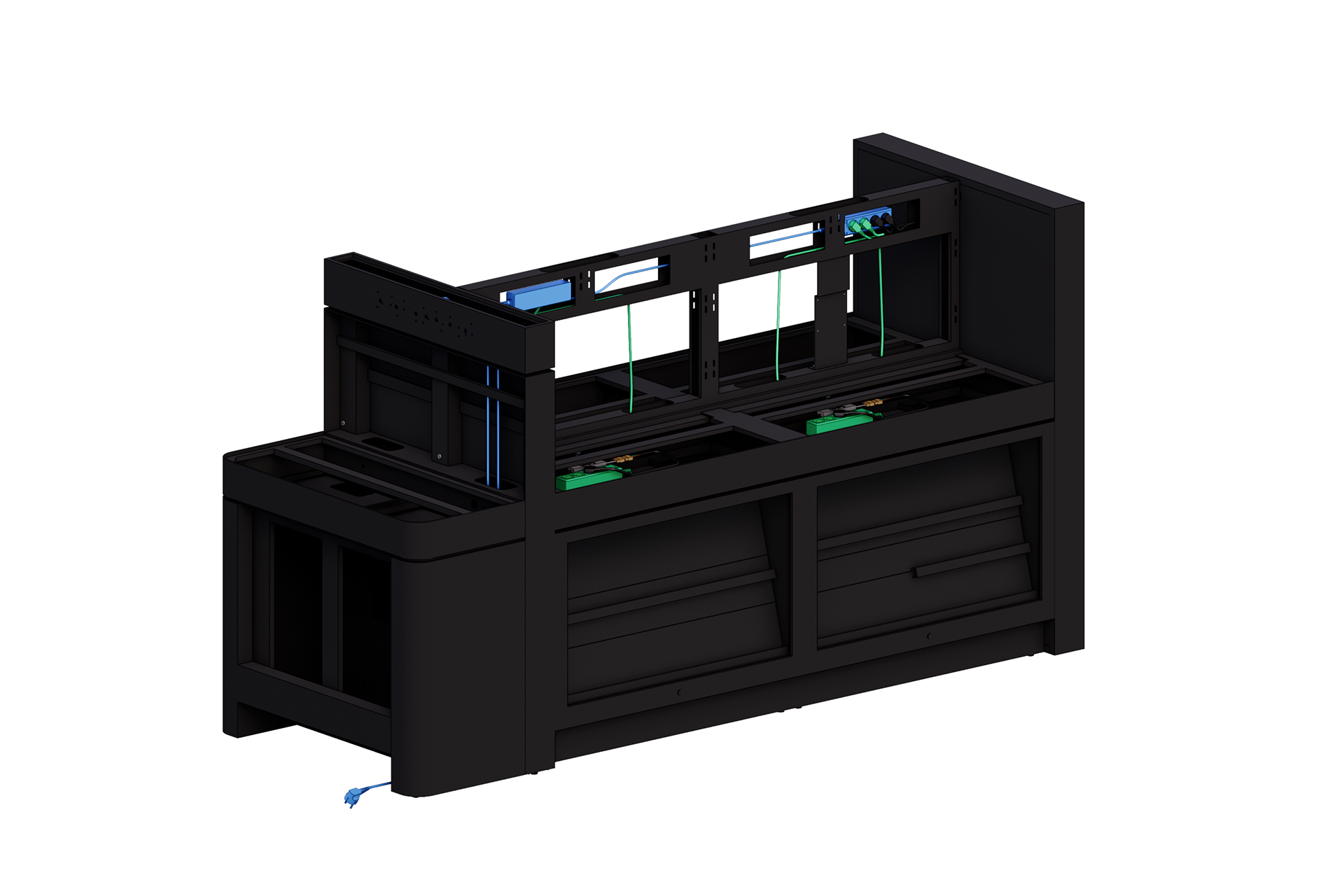 Power cable Connection