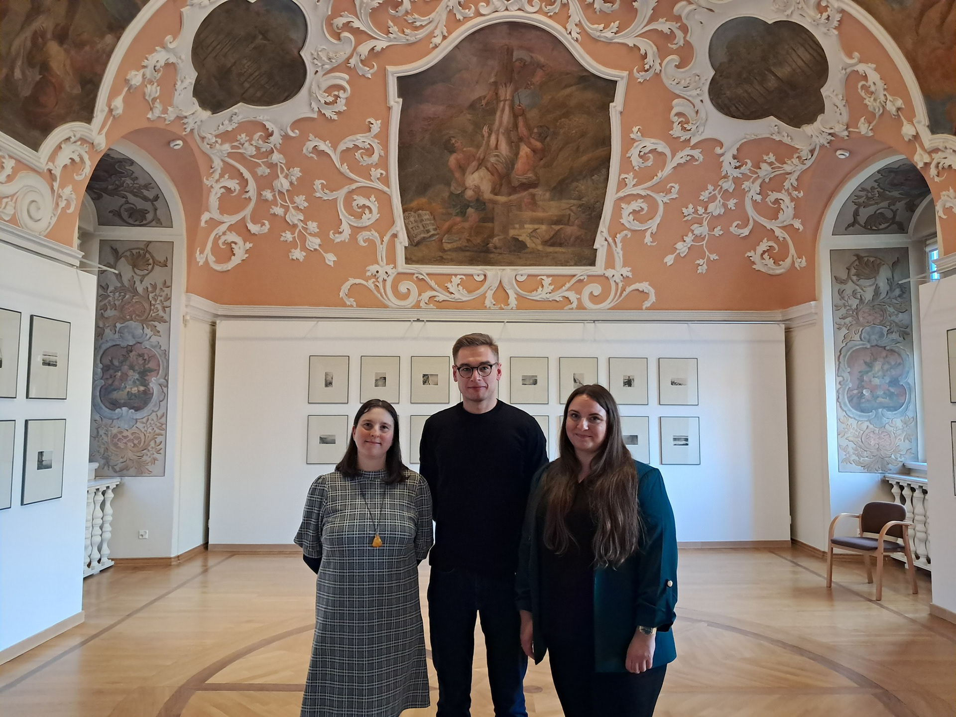 Wraz z dr Markiem Kwaśnym i dr Emilią Kłodą, Ossolineum
