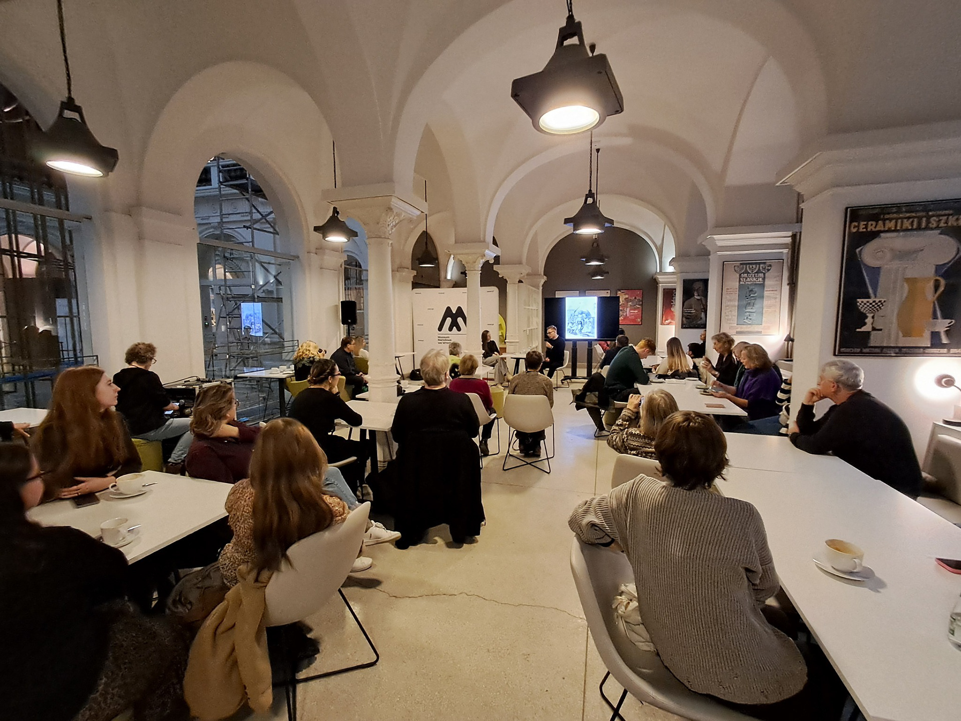 Spotkanie w Muzeum Narodowym