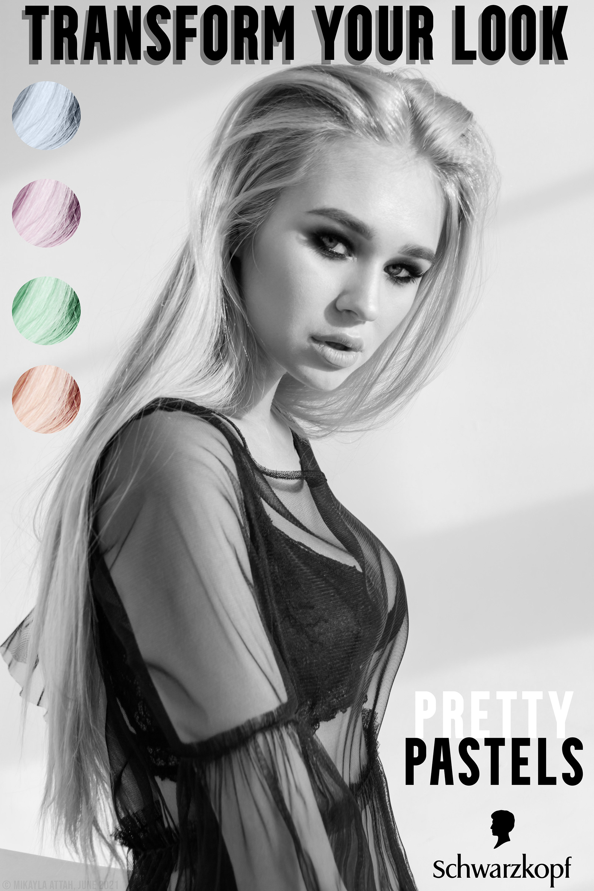 Schwarzkopf | Mikayla Attah