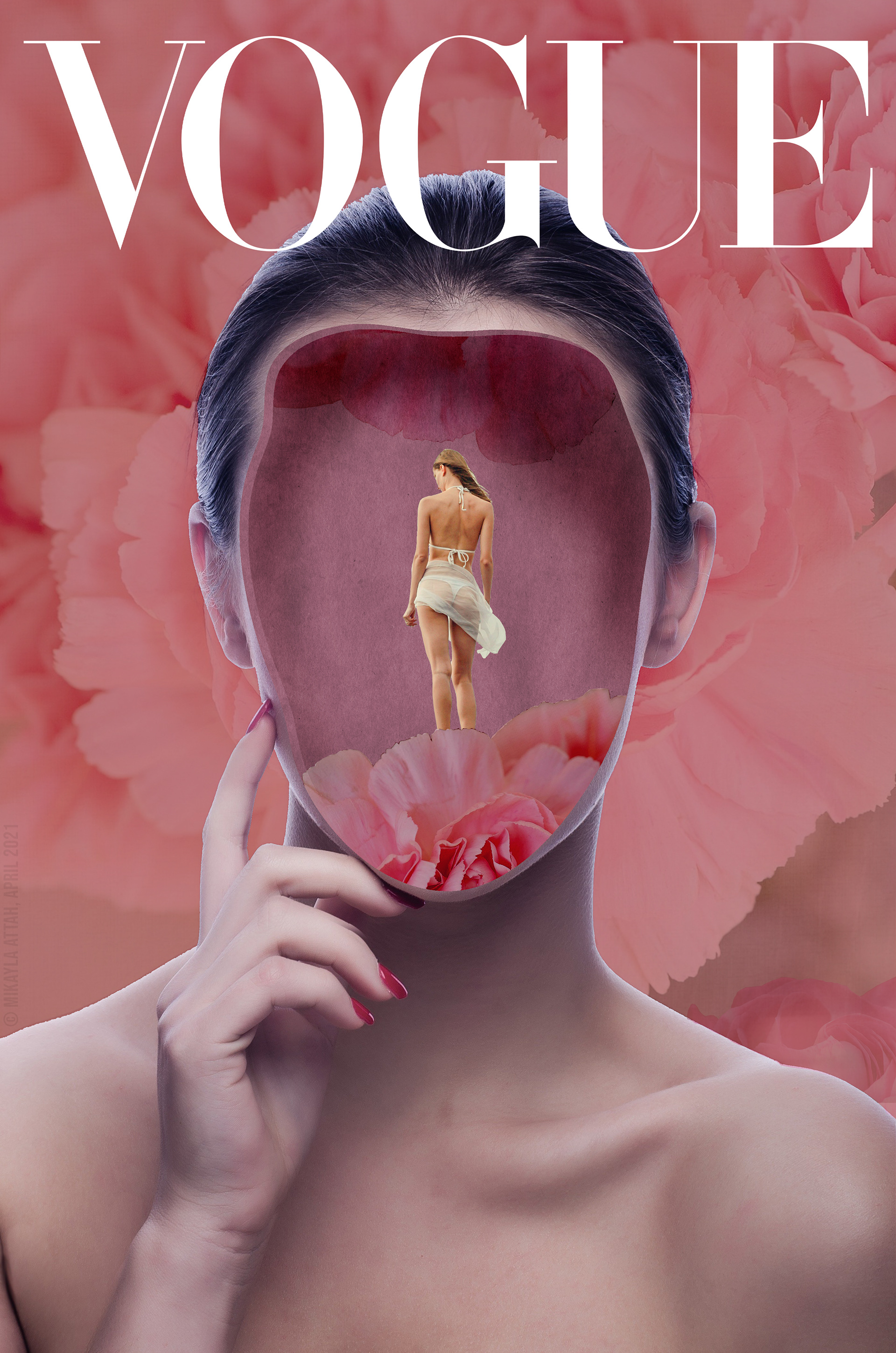 Vogue: Photo Manipulation | Mikayla Attah