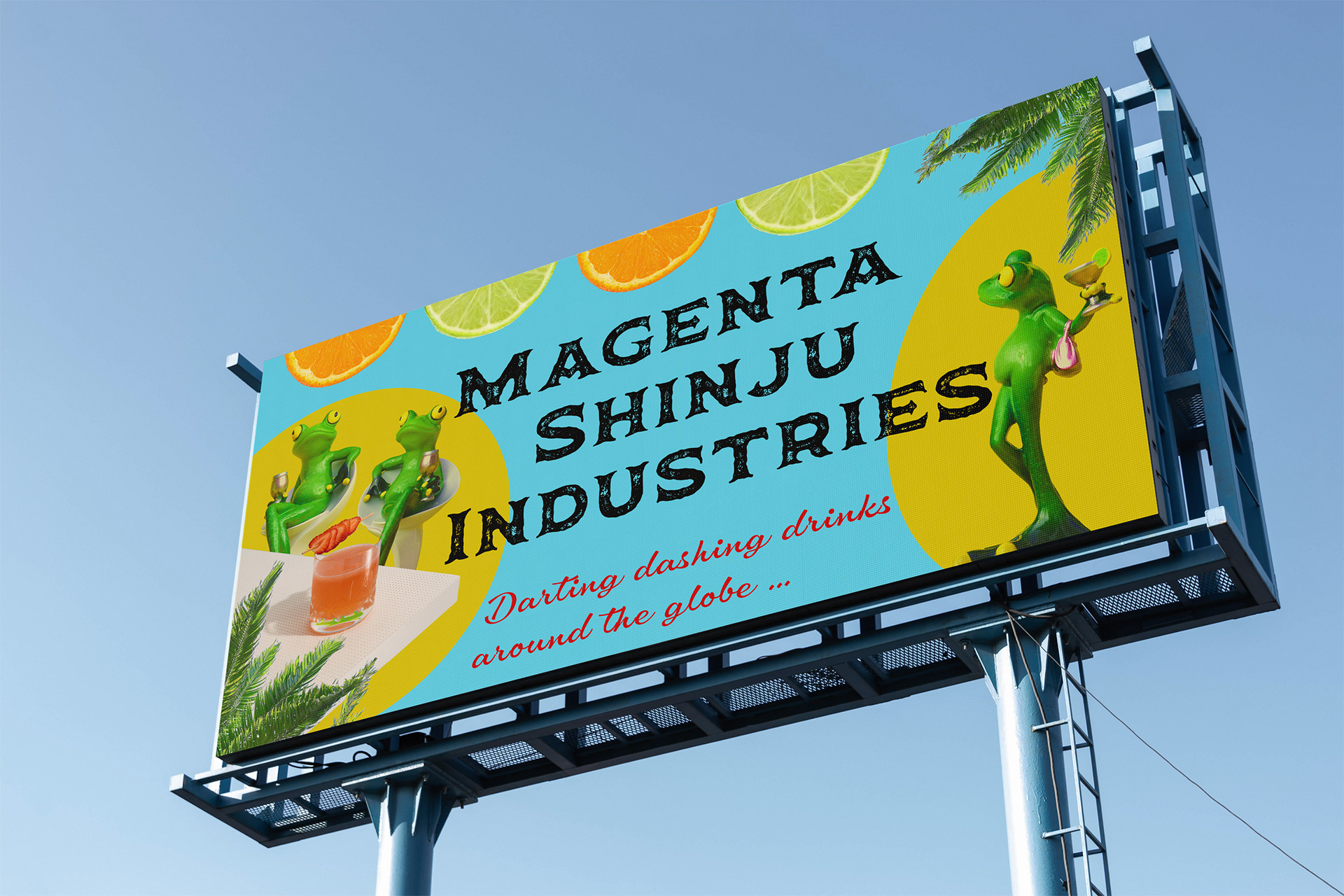 Magenta Shinju Industries | © Mikayla Attah