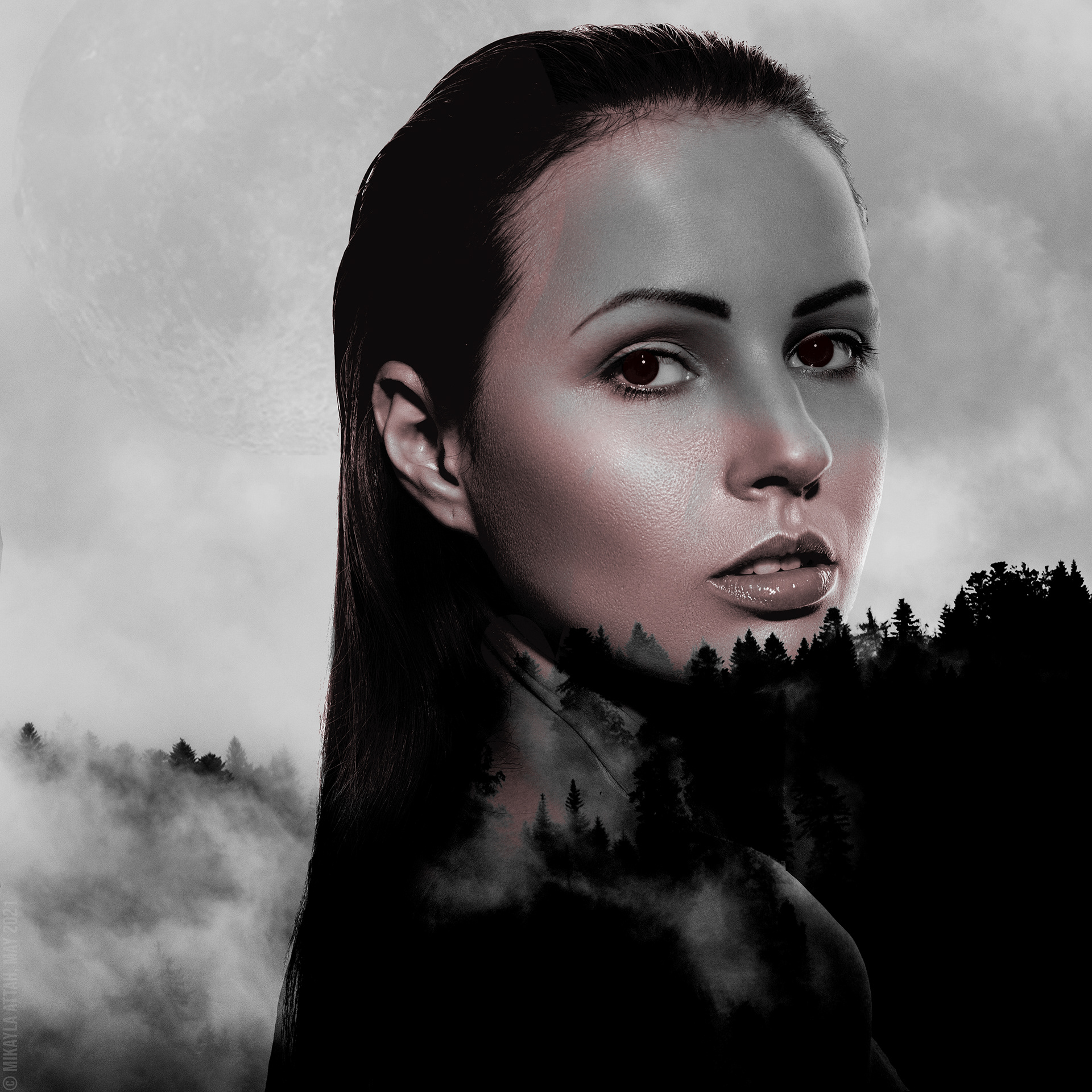 Twilight: Photo Manipulation | © Mikayla Attah