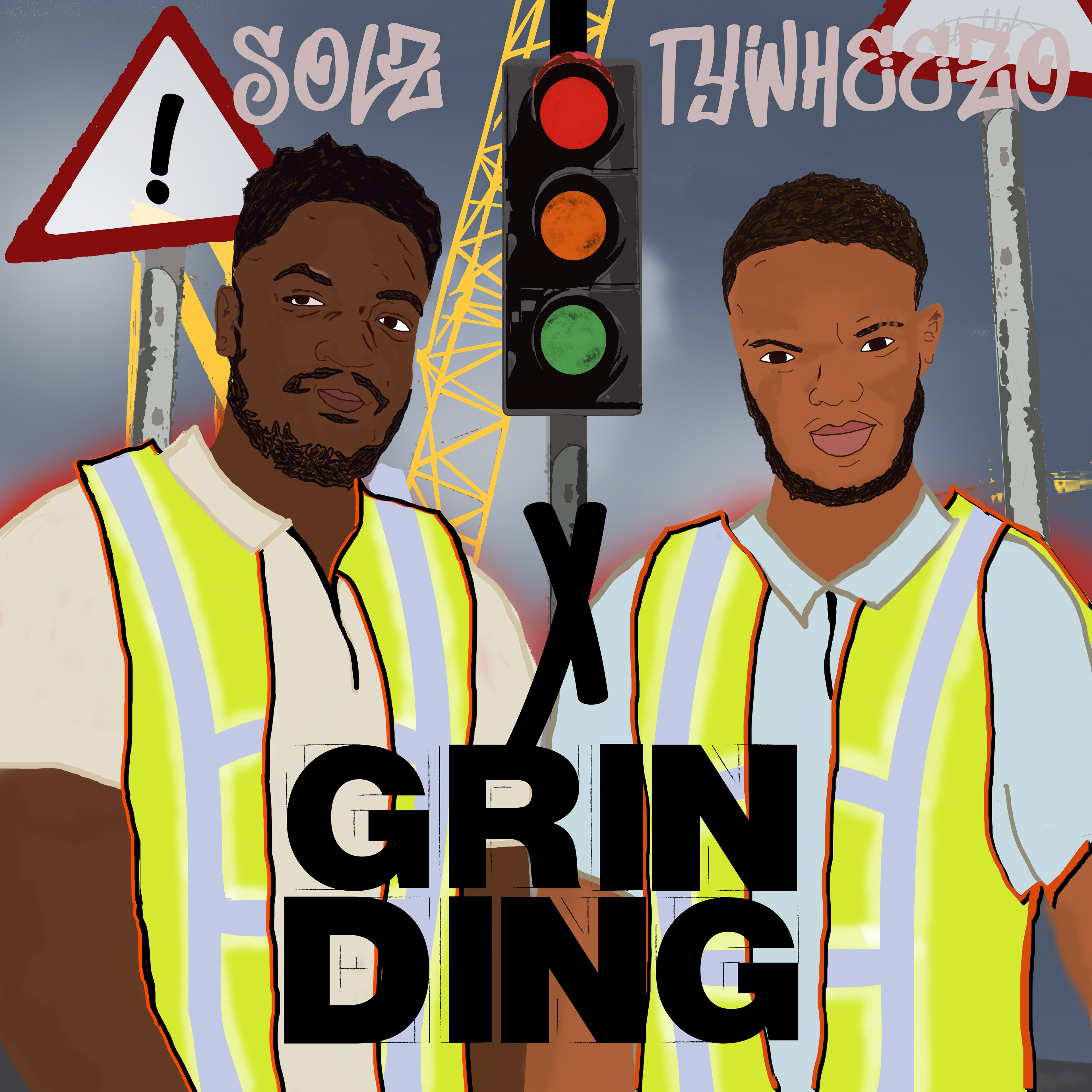 Grinding: Commission | © Mikayla Attah