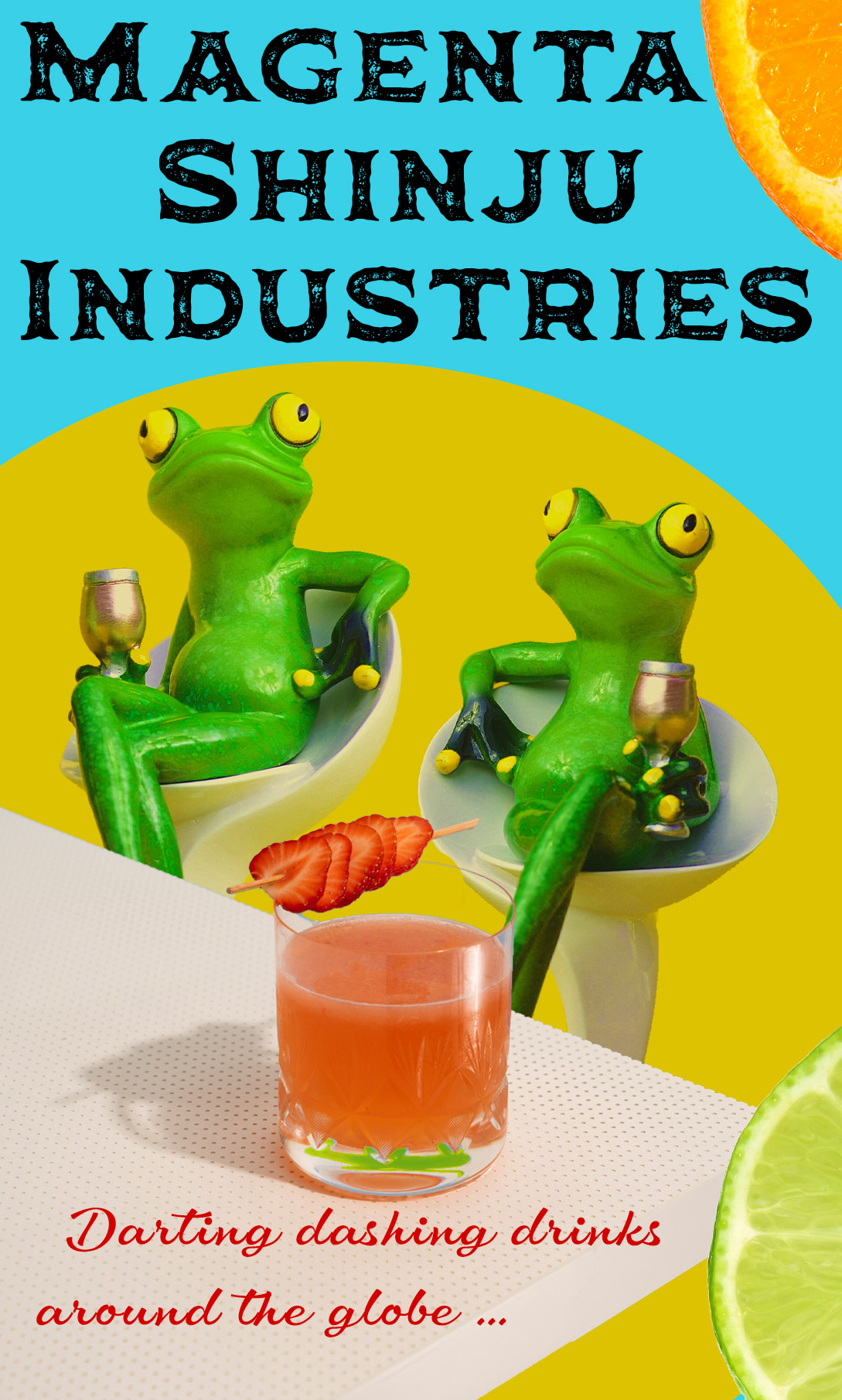 Magenta Shinju Industries | © Mikayla Attah